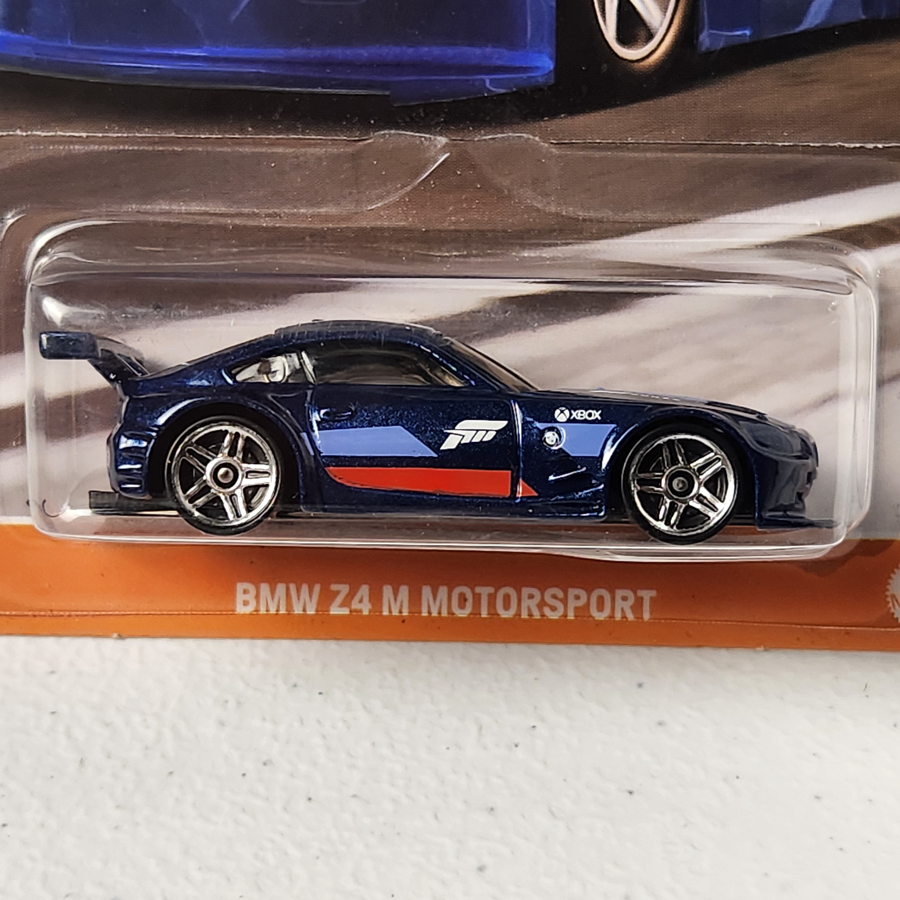 BMW Z4 M Motorsport #2/5 Forza European SS 2023 Hot Wheels