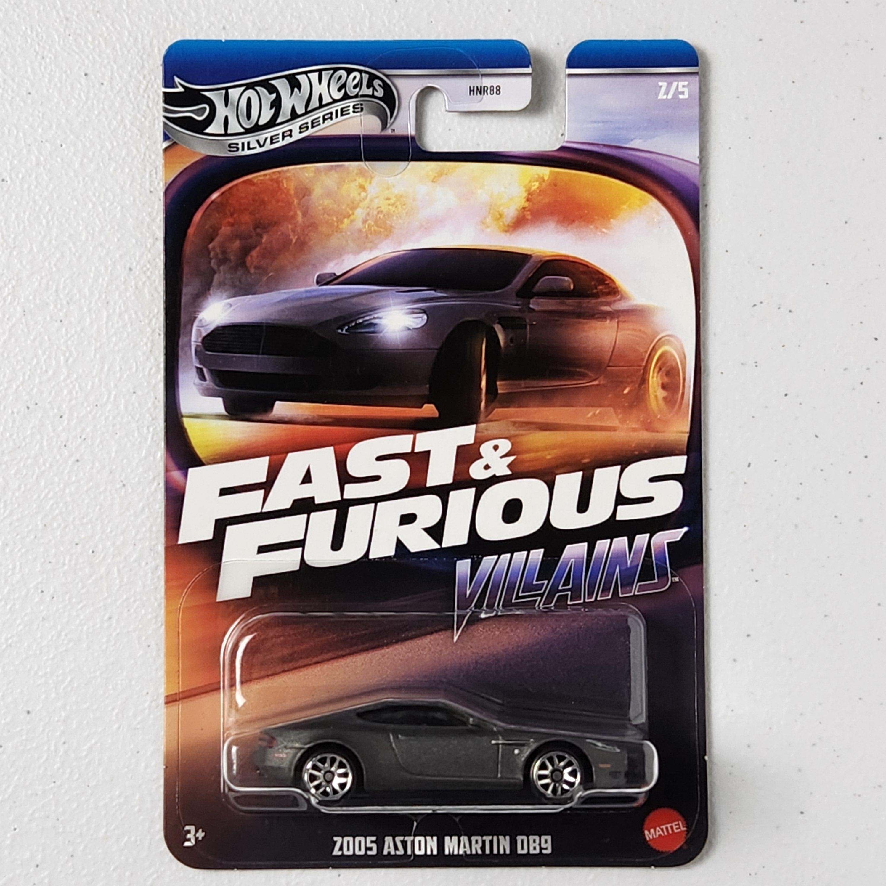 Aston Martin DB9 #2/5 F&F Villains SS HW