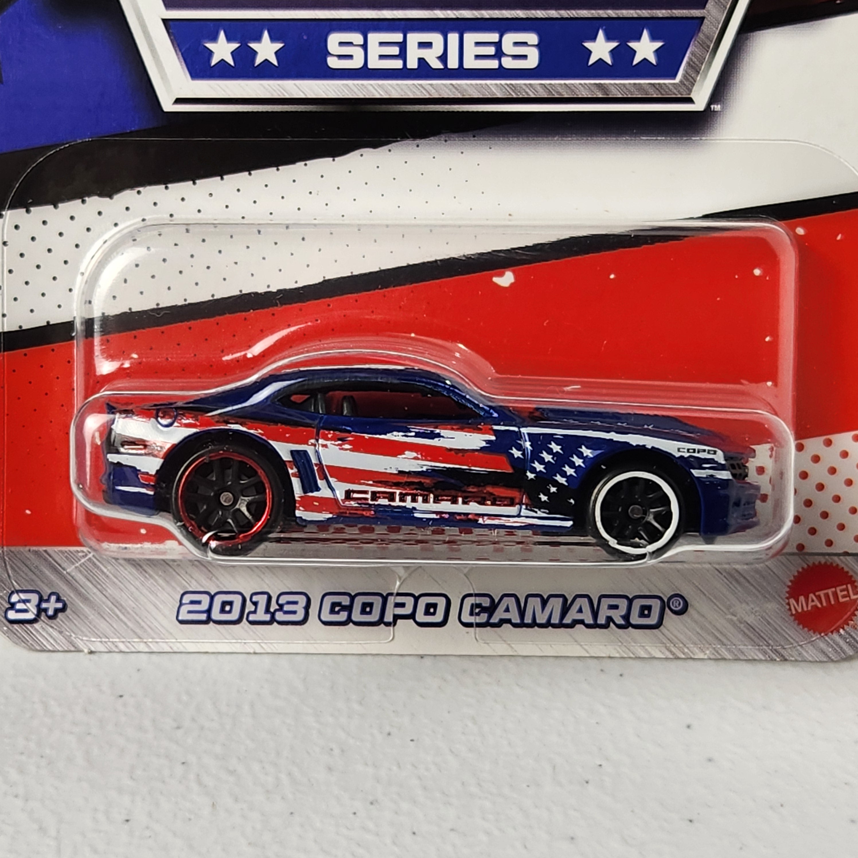 Camaro #2/5 Stars and Stripes American SS Hot Wheels