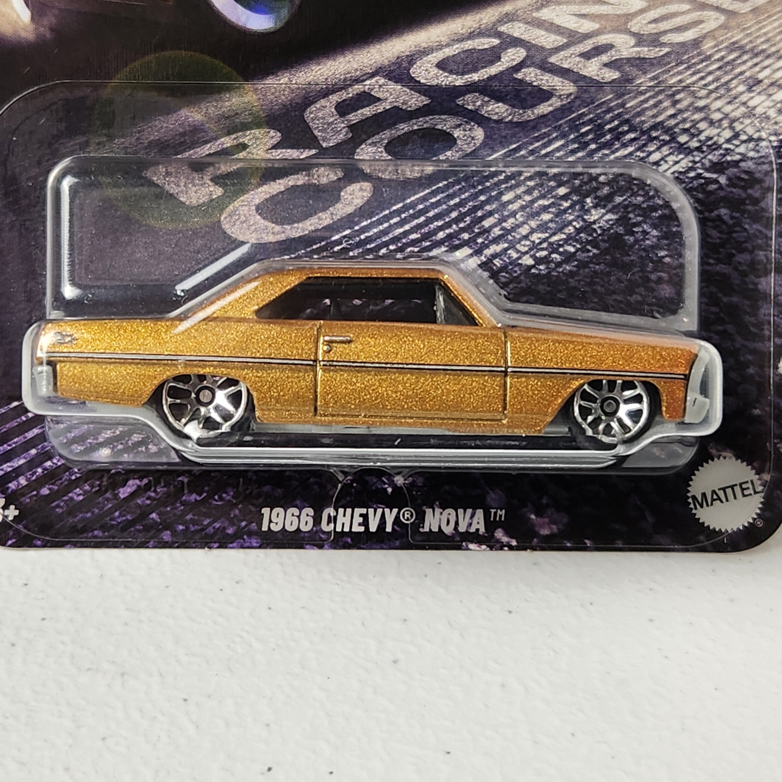 Chevy Nova F&F Racing Course SS Hot Wheels
