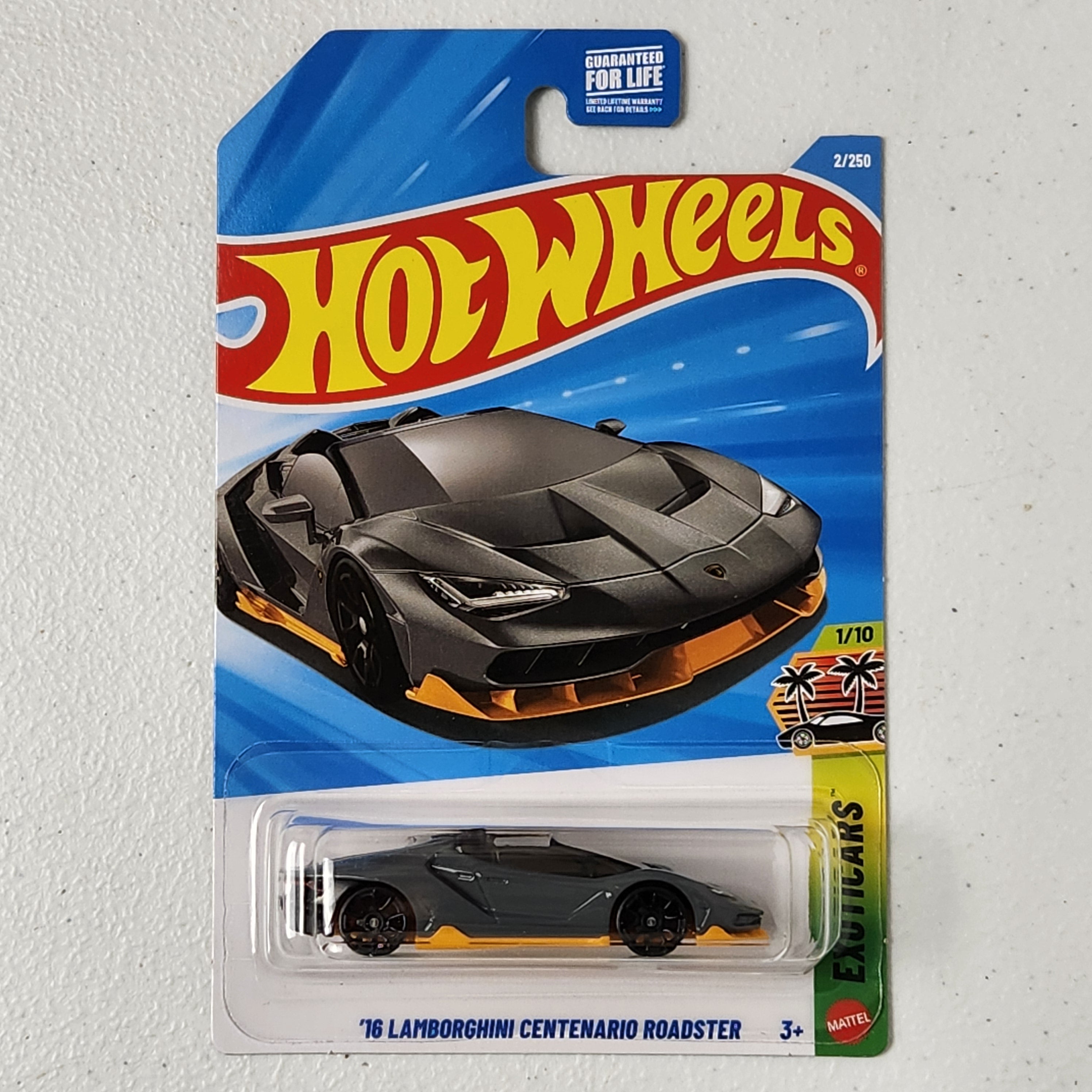 '16 Lamborghini Centenario Exotic Hot Wheels Mainline