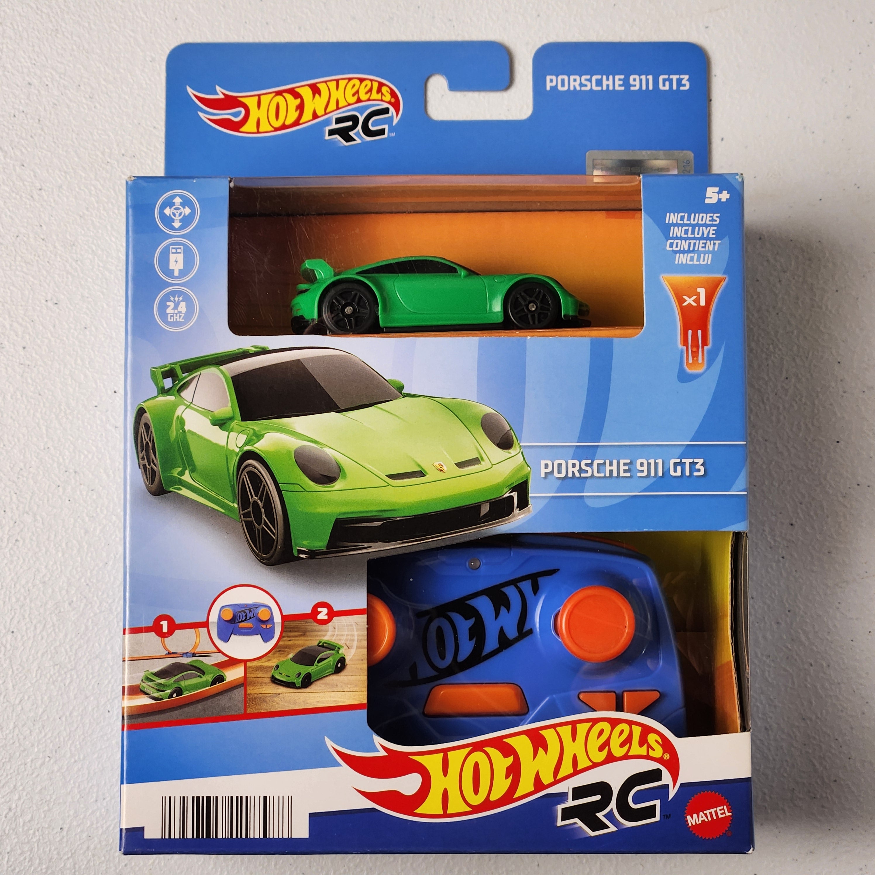 Porsche 911 GT3 European HW RC Premium Hot Wheels 2025