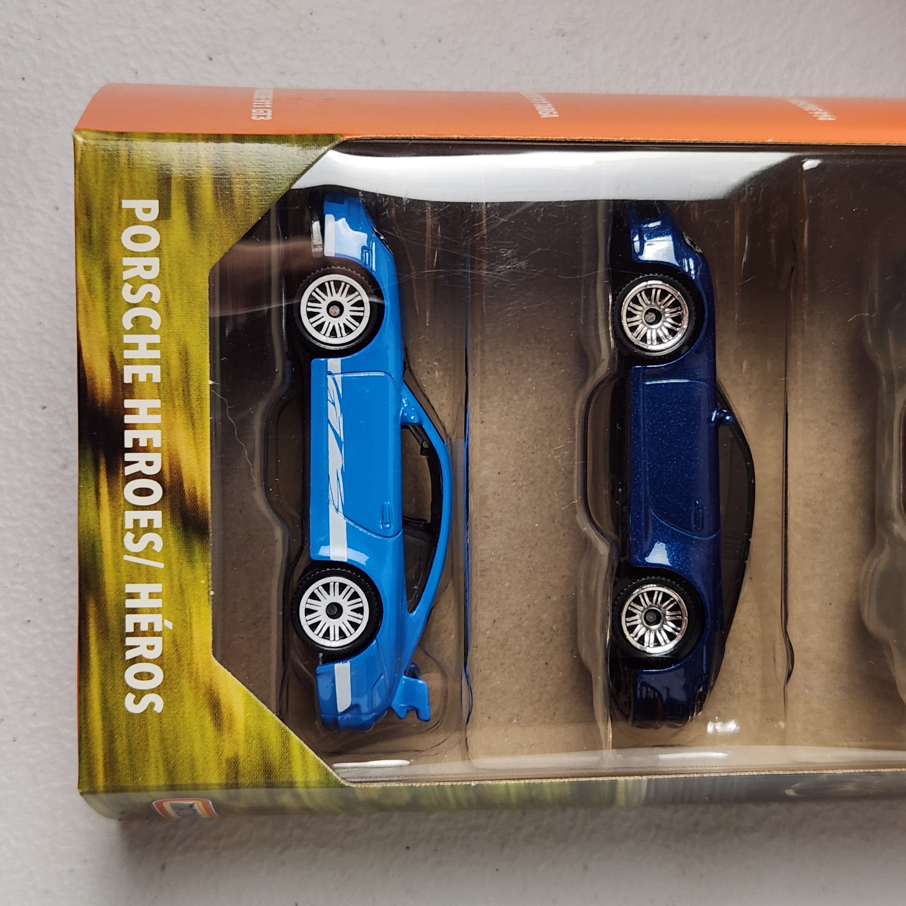 Porsche Heroes 5 Car Pack European Matchbox