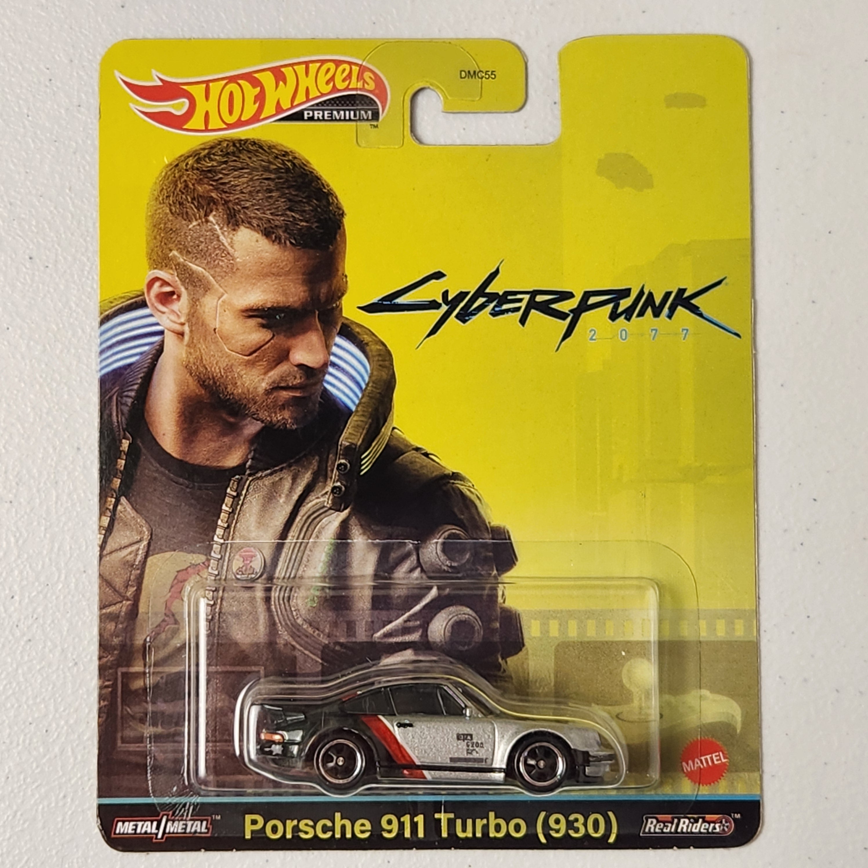 Porsche 911 Turbo (930) Cyberpunk 2077 European Premium Hot Wheels 2024