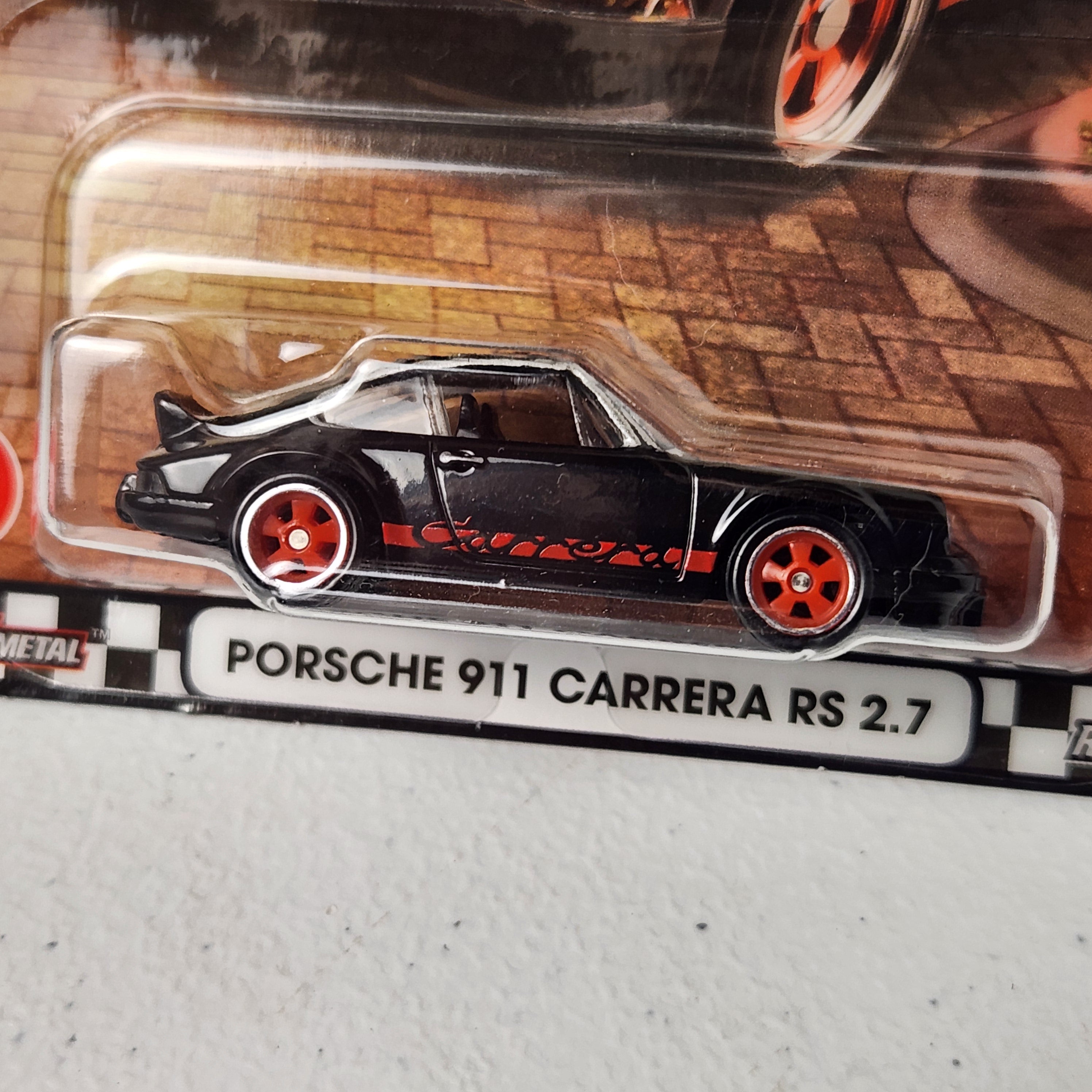Porsche 911 Carrera RS 2.7 #121 Boulevard European Premium Hot Wheels 2024