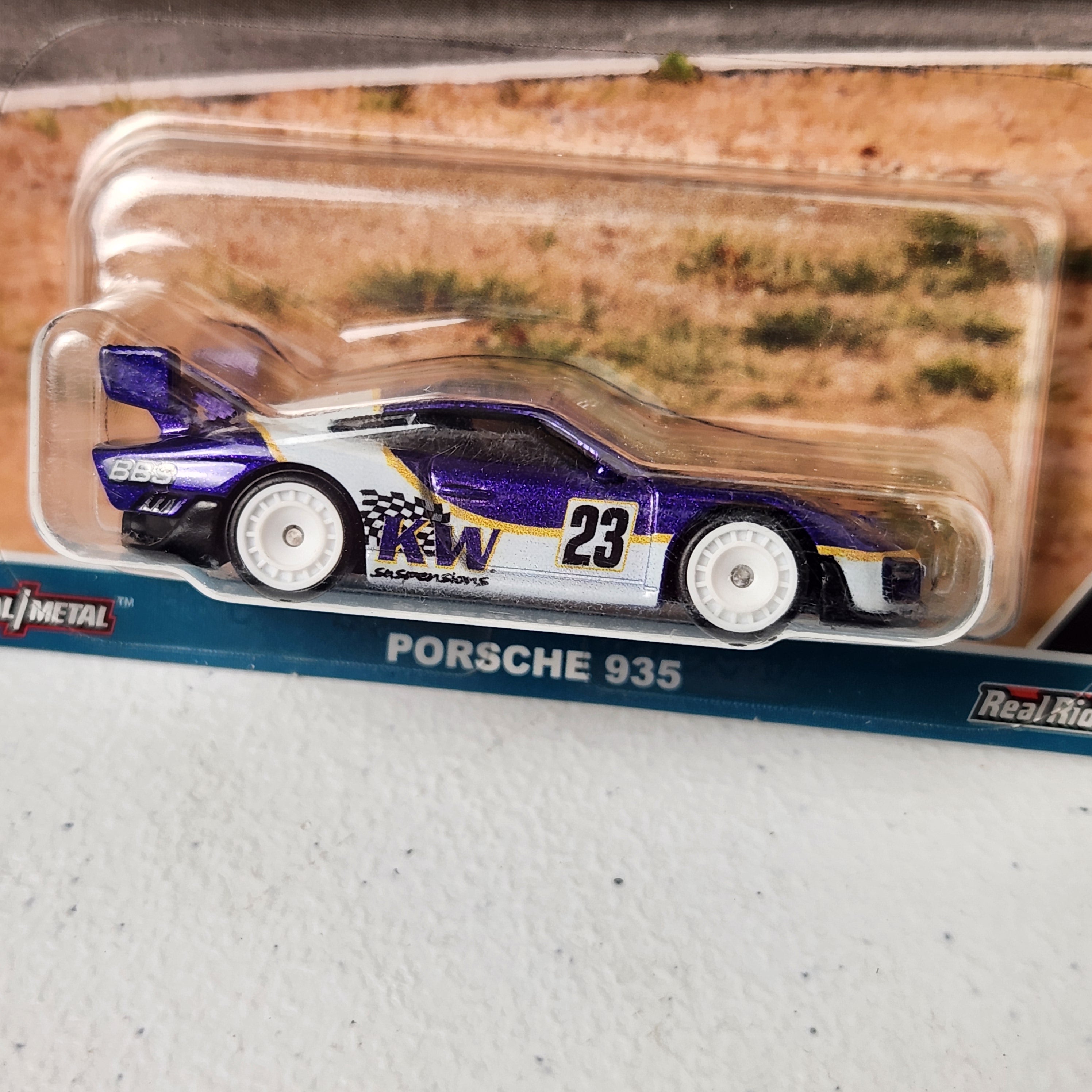 Porsche 935 #1/5 Race Day European Premium Hot Wheels 2024