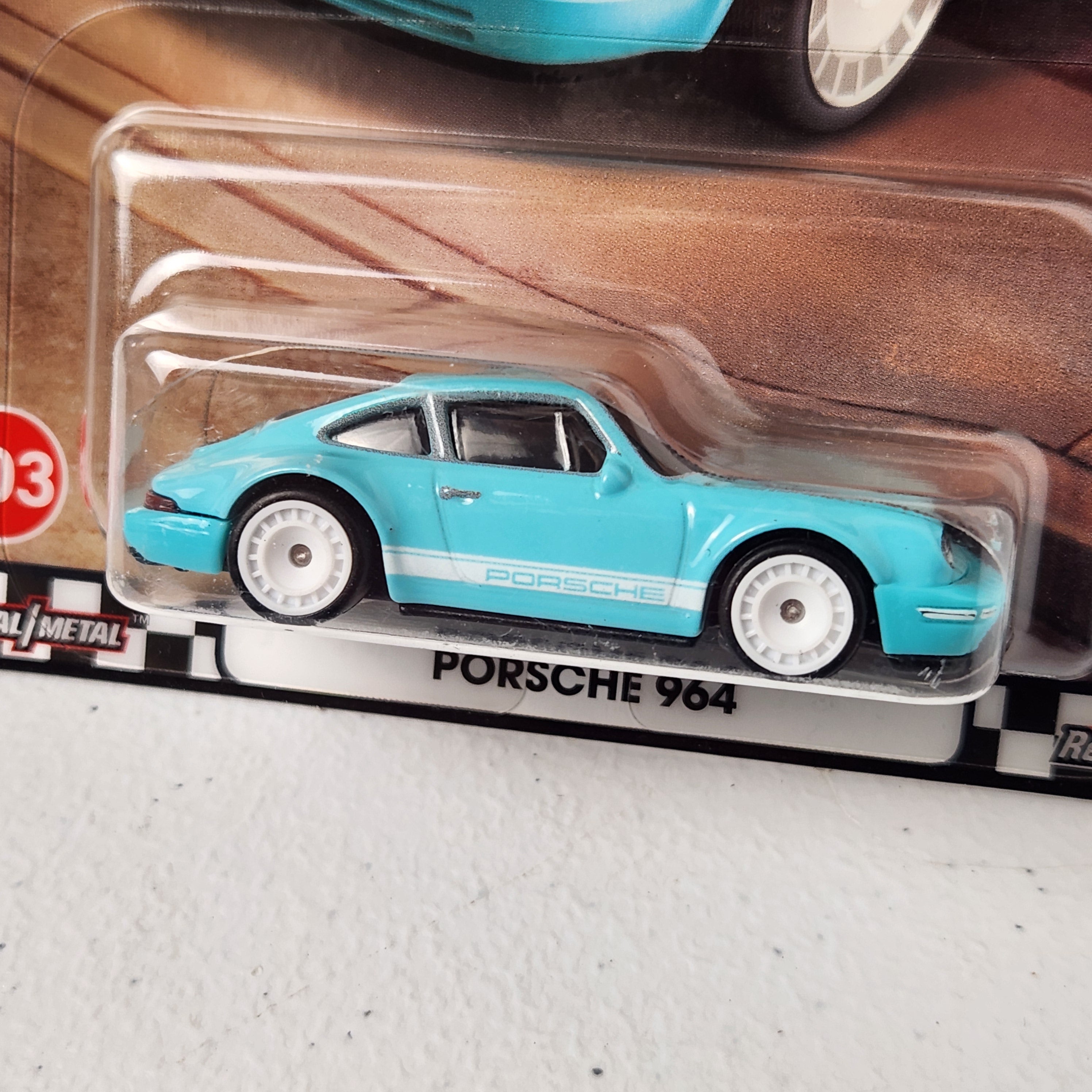 Porsche 964 #103 Boulevard European Premium Hot Wheels 2024