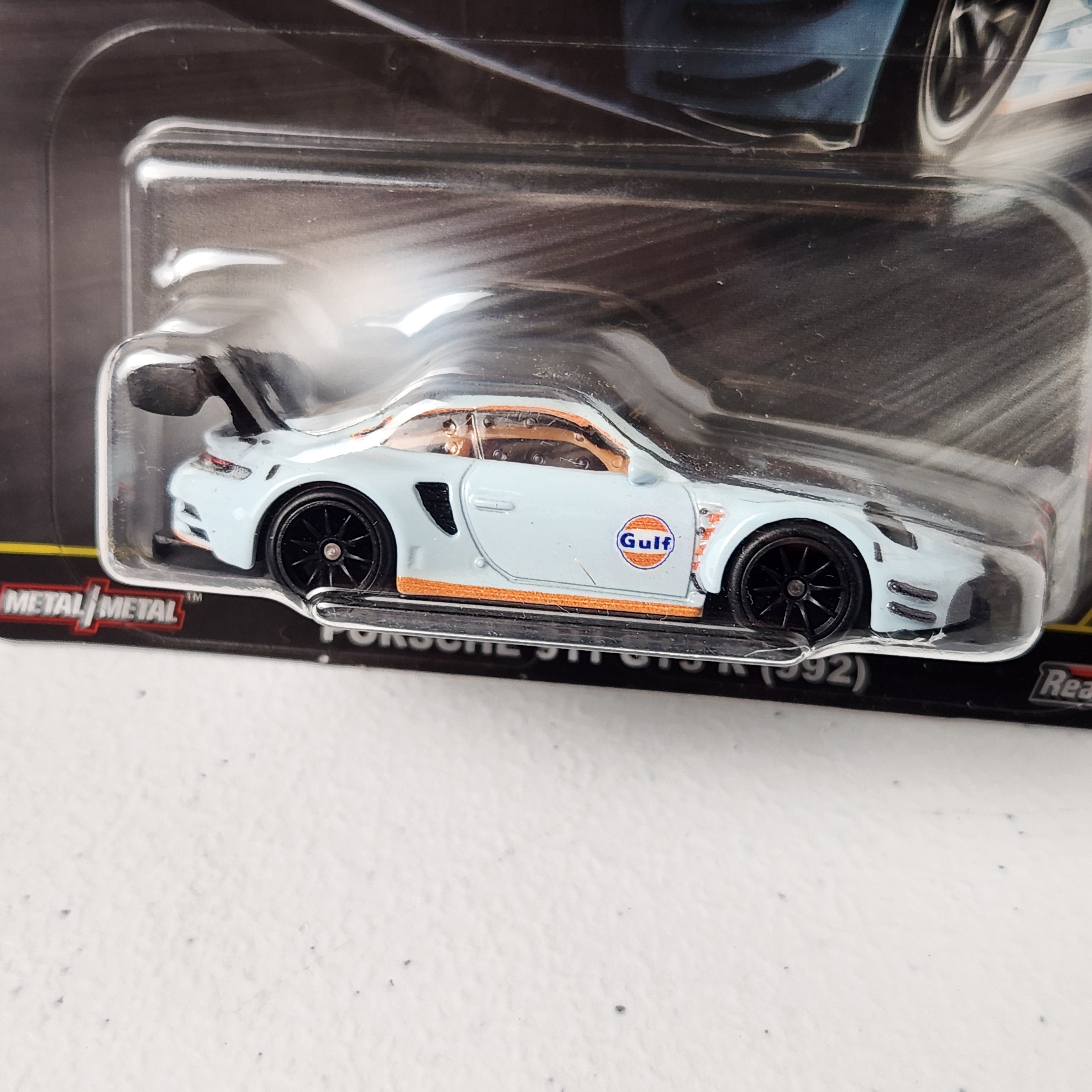 Porsche 911 GT3 R 992 #5/5 Circuit Legends European Premium Hot Wheels 2024