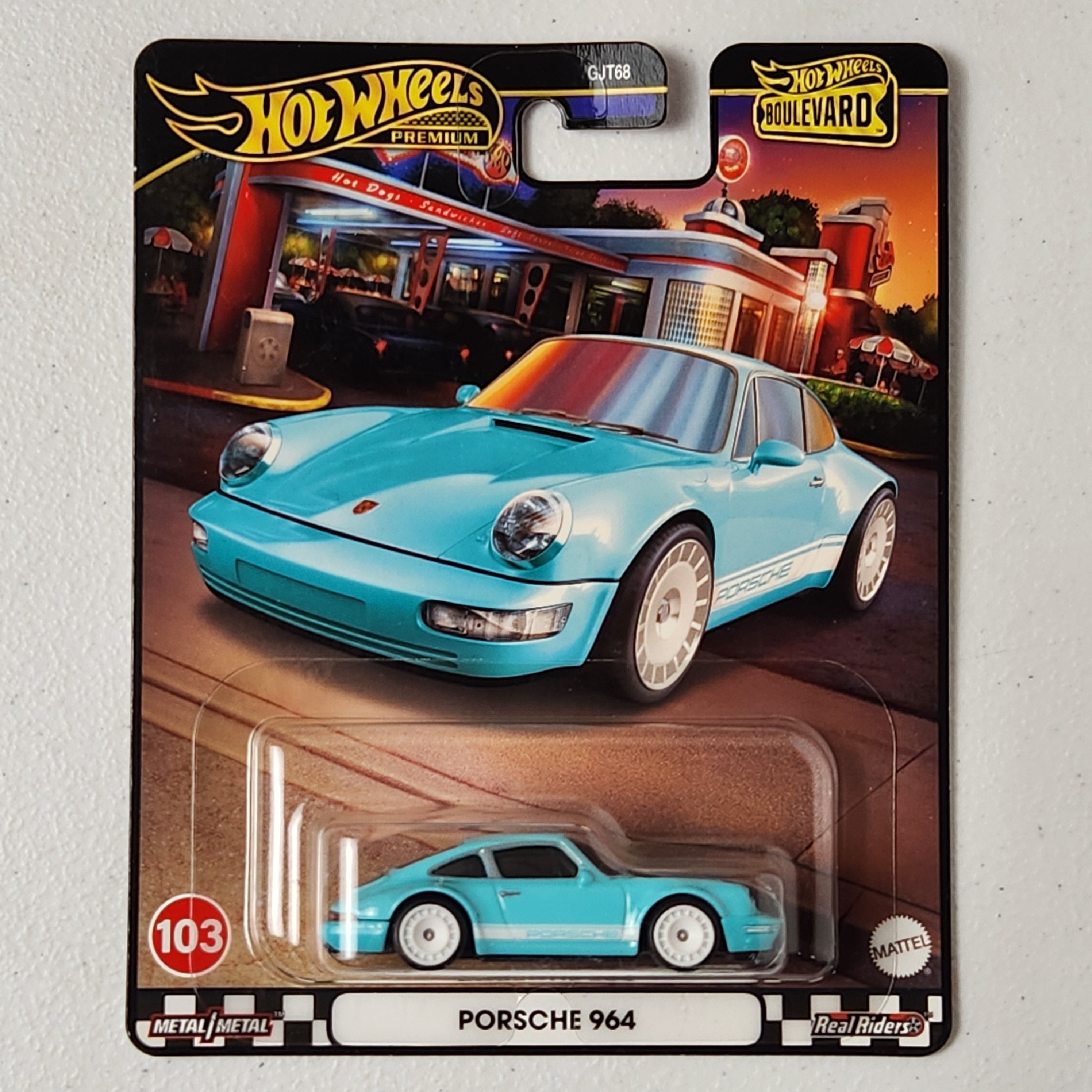 Porsche 964 #103 Boulevard European Premium Hot Wheels 2024