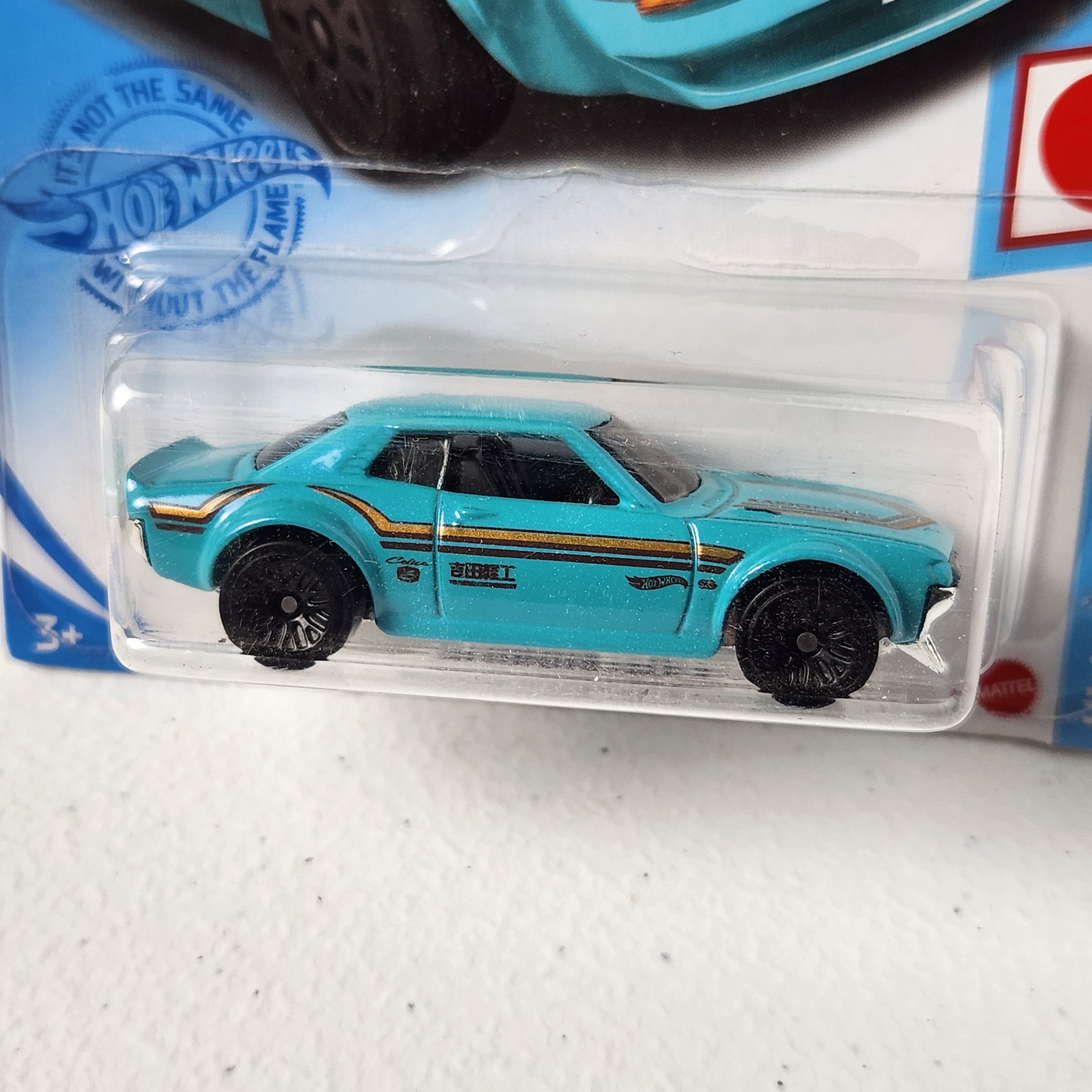 70 Toyota Celica JDM Mainline Hot Wheels