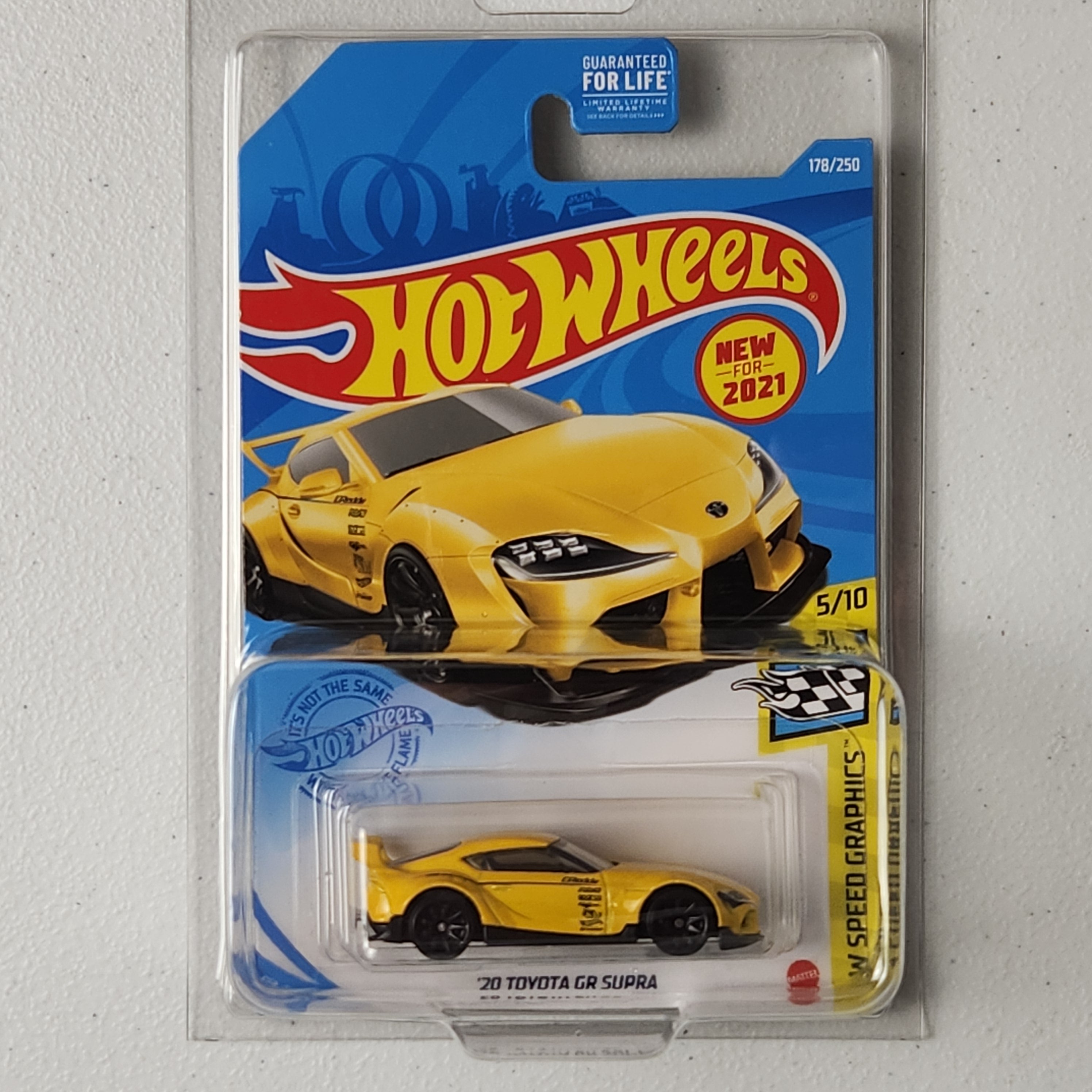 20 Toyota GR Supra JDM Mainline Hot Wheels