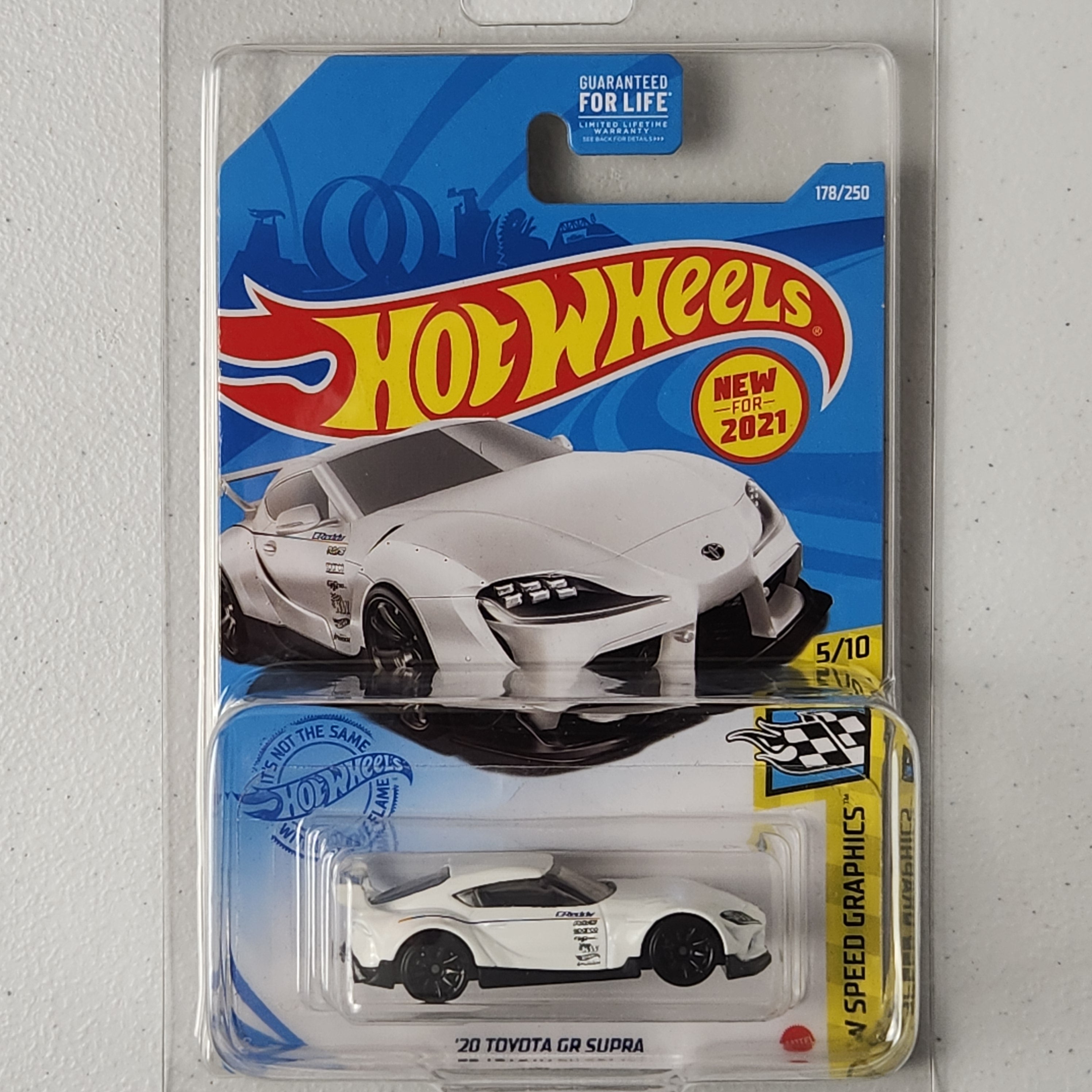 20 Toyota GR Supra JDM Mainline Hot Wheels
