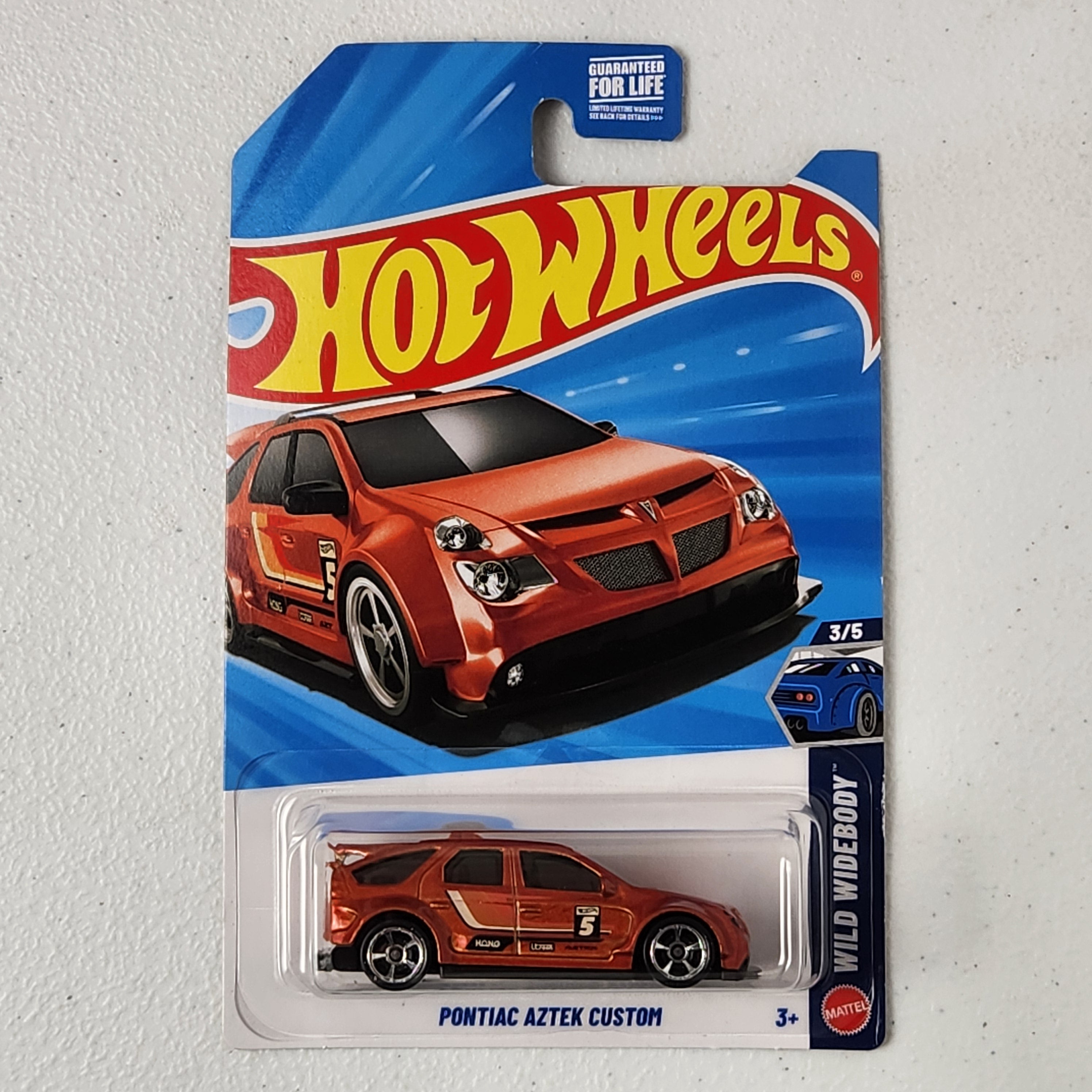 Pontiac Aztek Custom American Mainline Hot Wheels