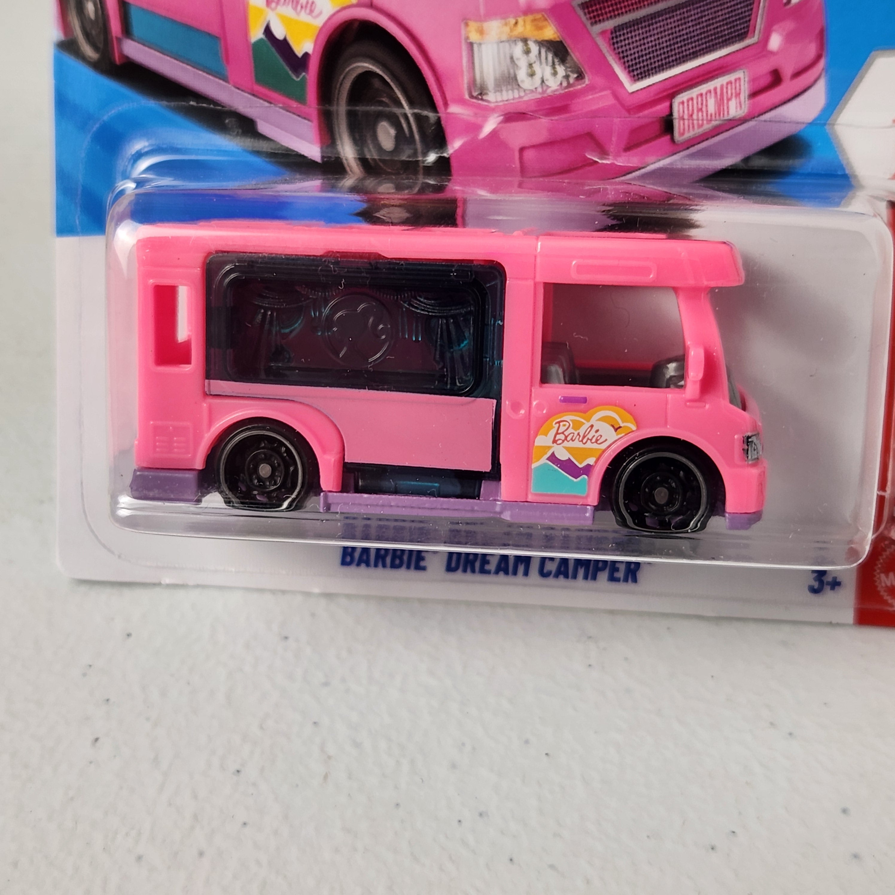 Barbie Dream Camper American Mainline Hot Wheels