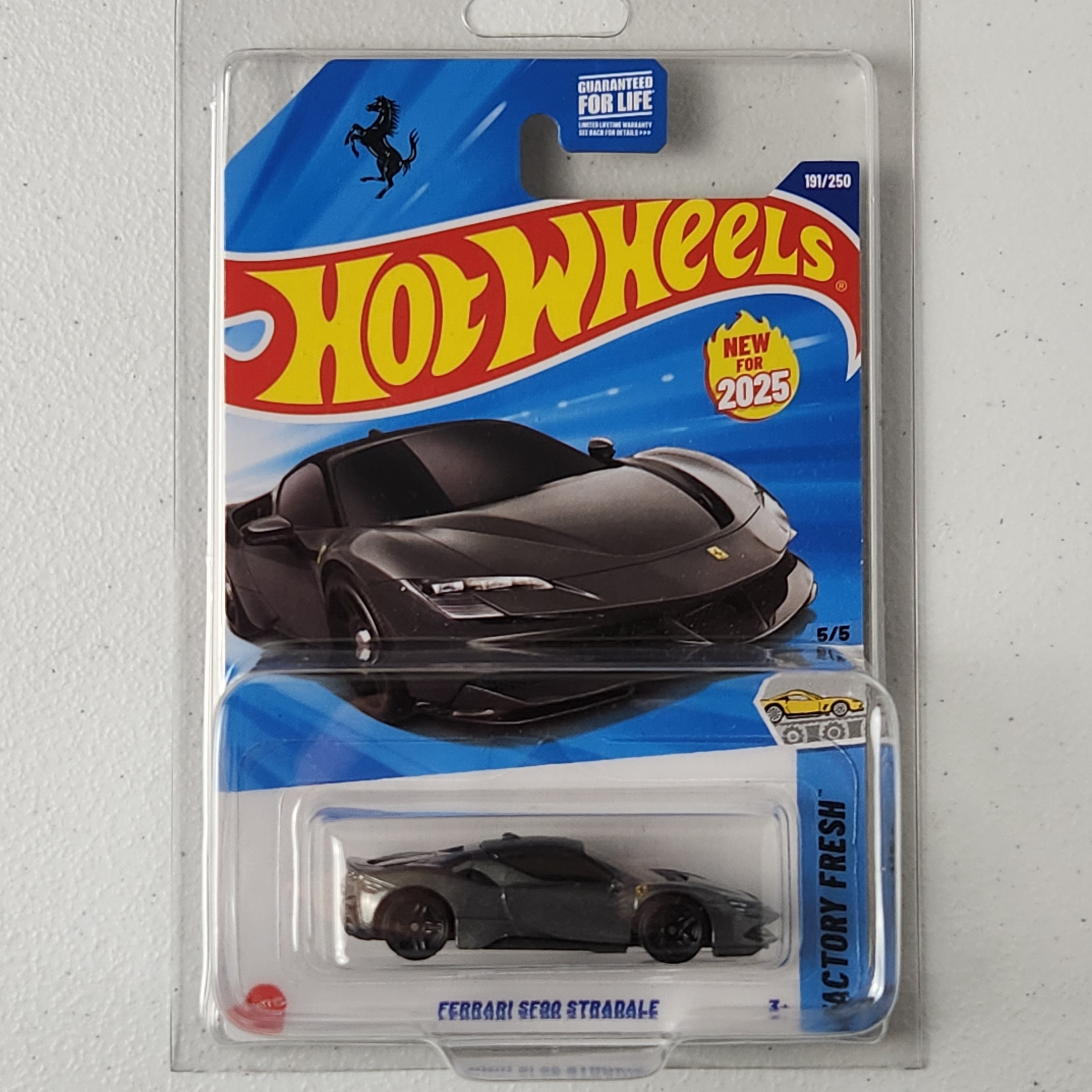 Ferrari SF90 Stradale European Mainline Hot Wheels