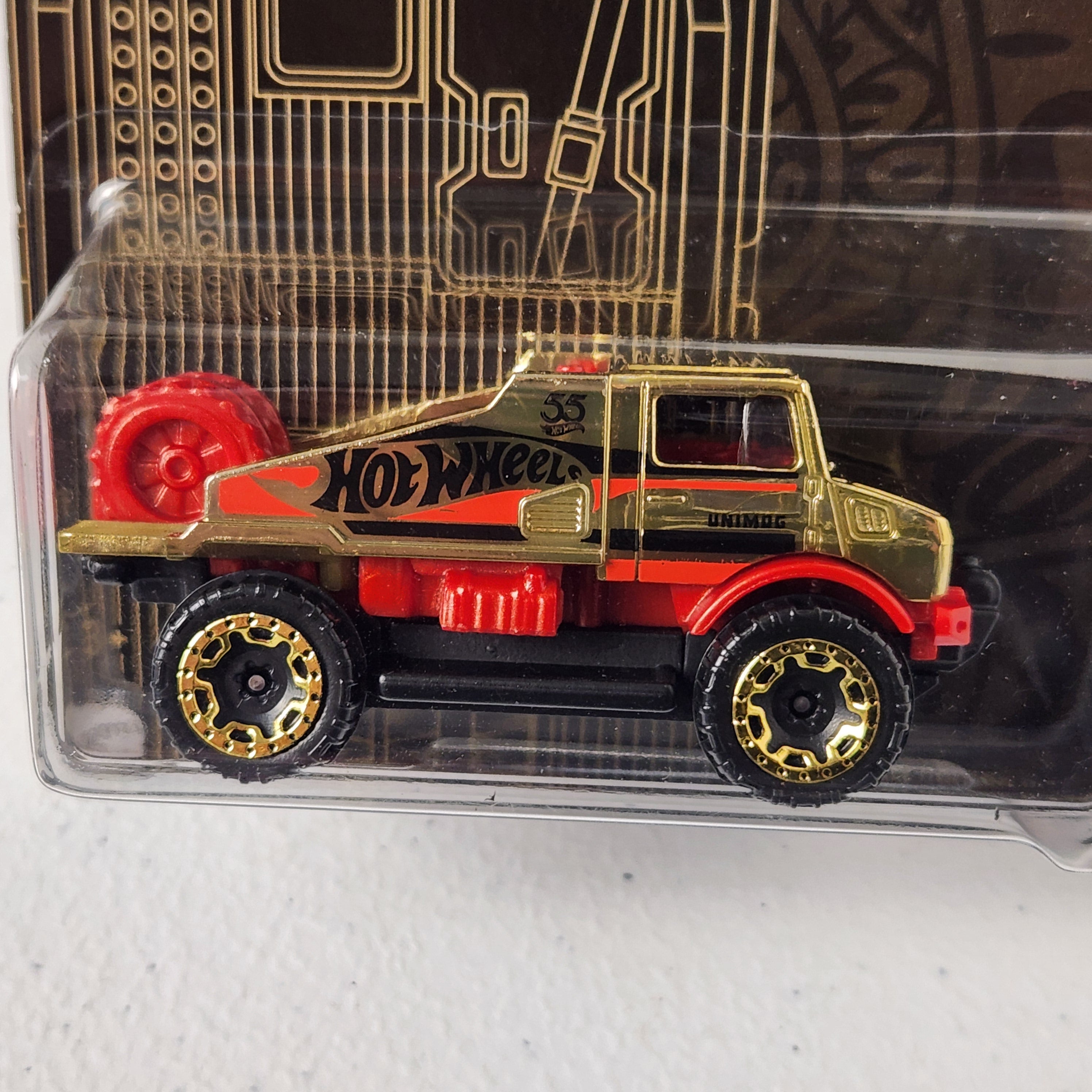 Hot Wheels 55th Anniversary 6 Car Set American Mainline Hot Wheels