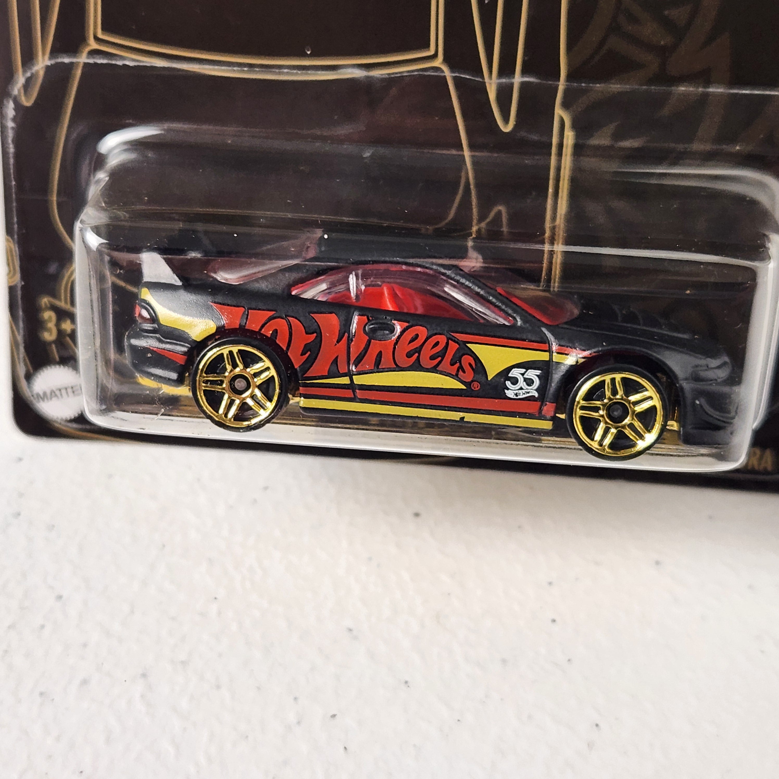 Hot Wheels 55th Anniversary 6 Car Set American Mainline Hot Wheels