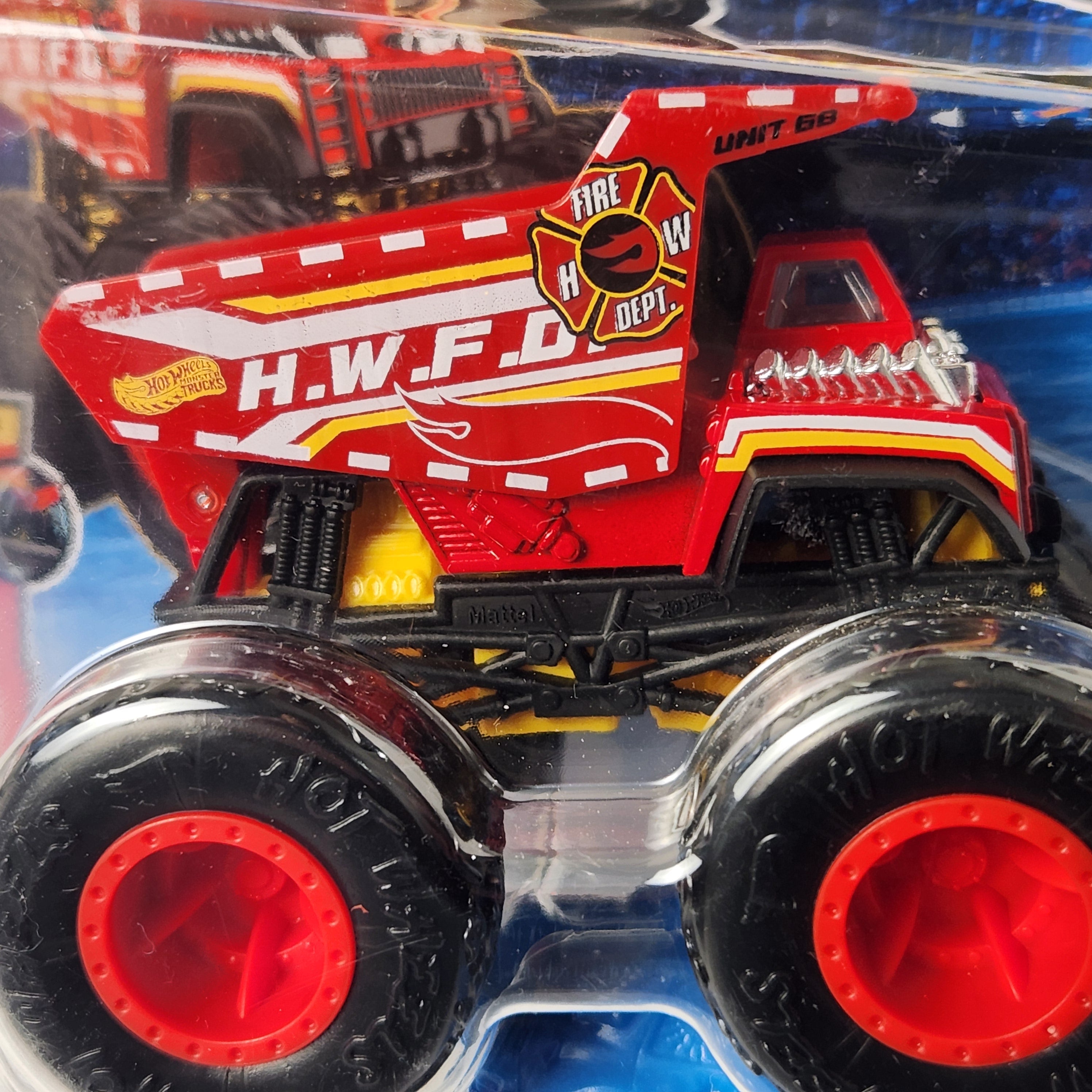 Hot Wheels Fire Department Monster Trucks American Silver Series Hot Wheels 2026