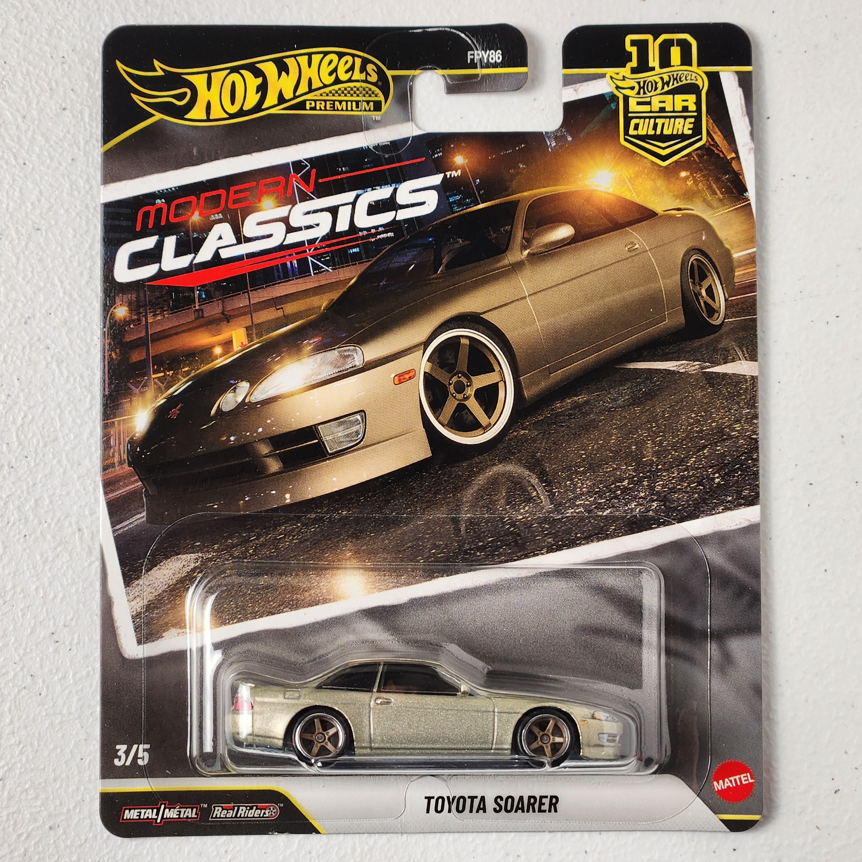 Toyota Soarer #3/5 Modern Classics JDM Premium Hot Wheels 2024