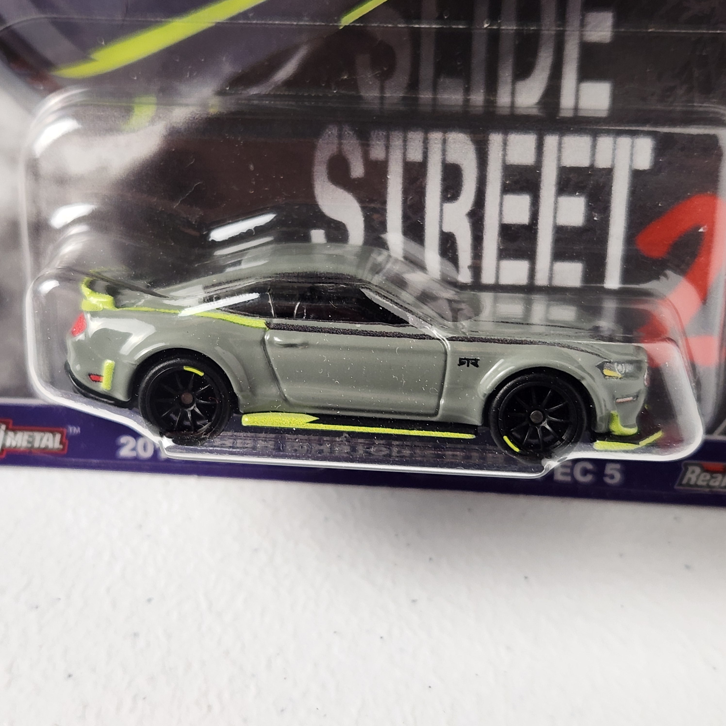 2018 Ford Mustang RTR Spec 5 #5/5 Slide Street American Premium Hot Wheels 2024