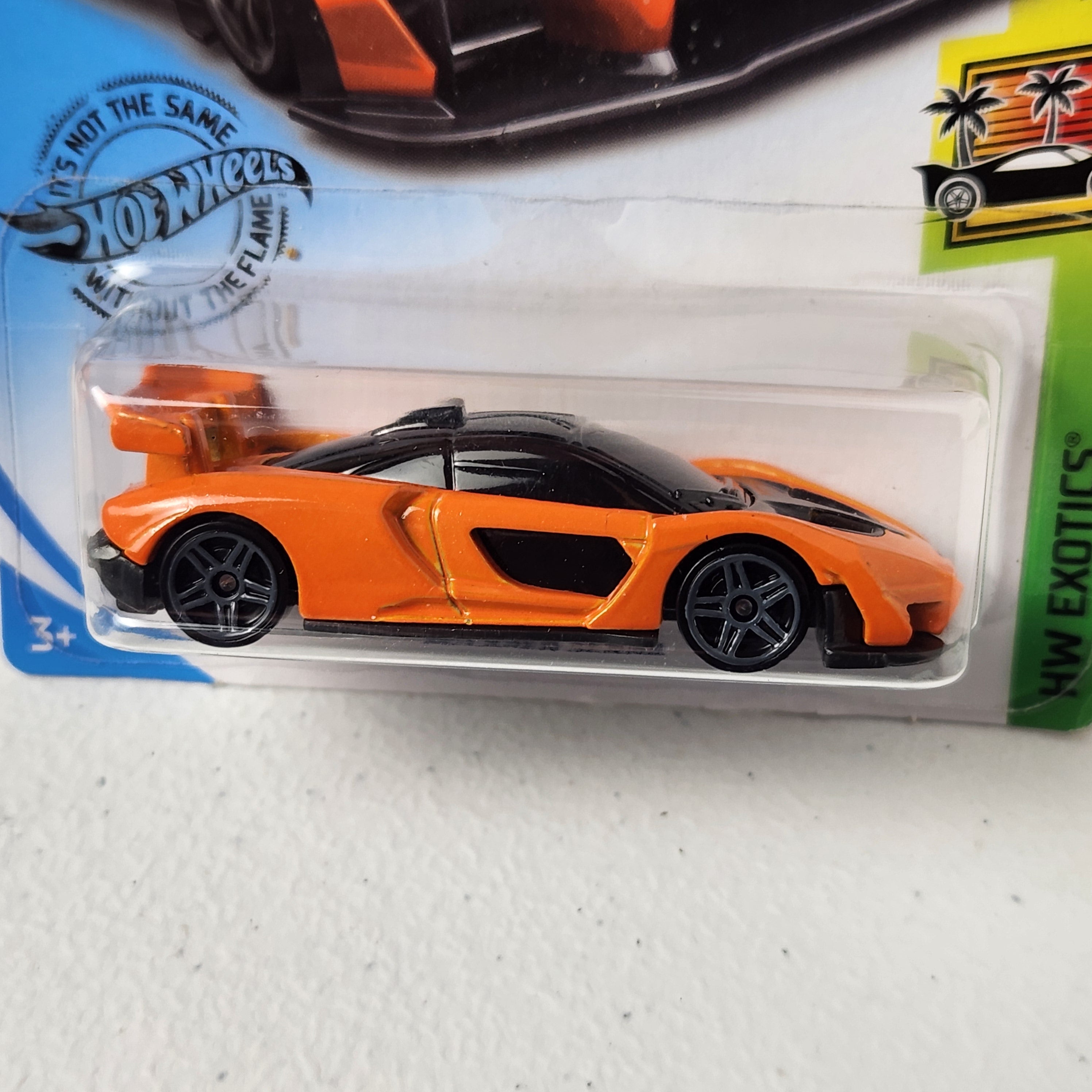 McLaren Senna European Mainline Hot Wheels