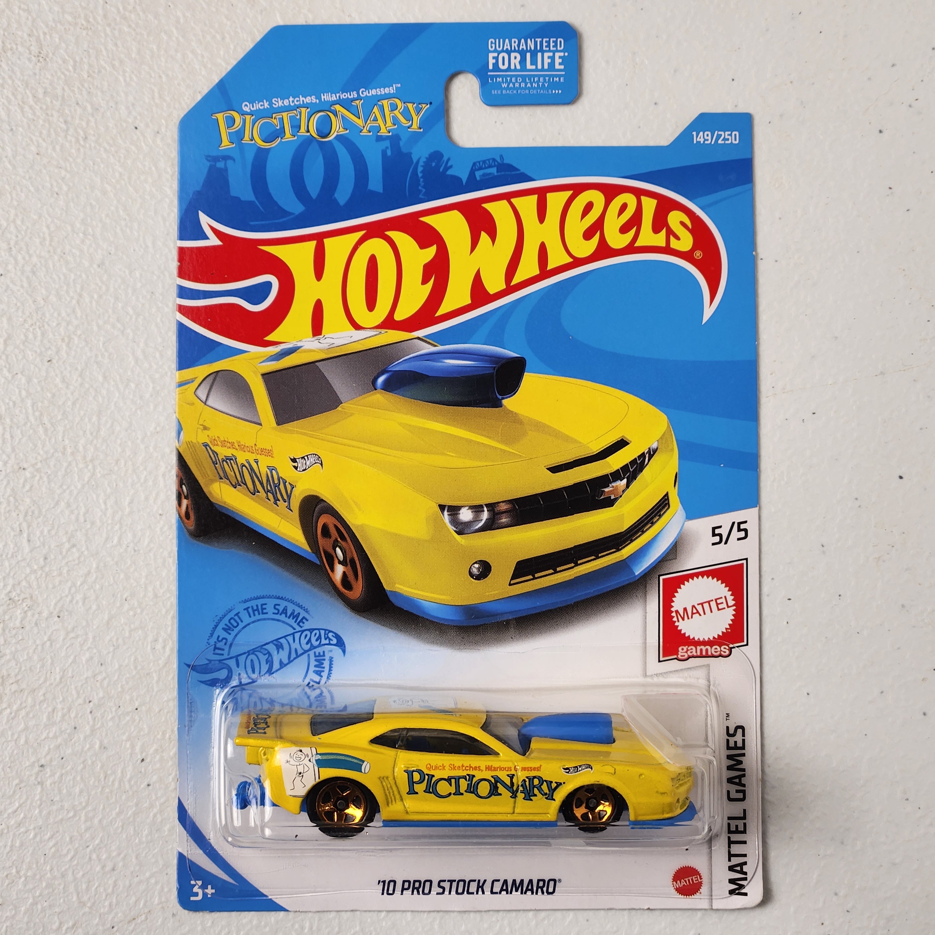 '10 Pro Stock Camaro American Mainline Hot Wheels