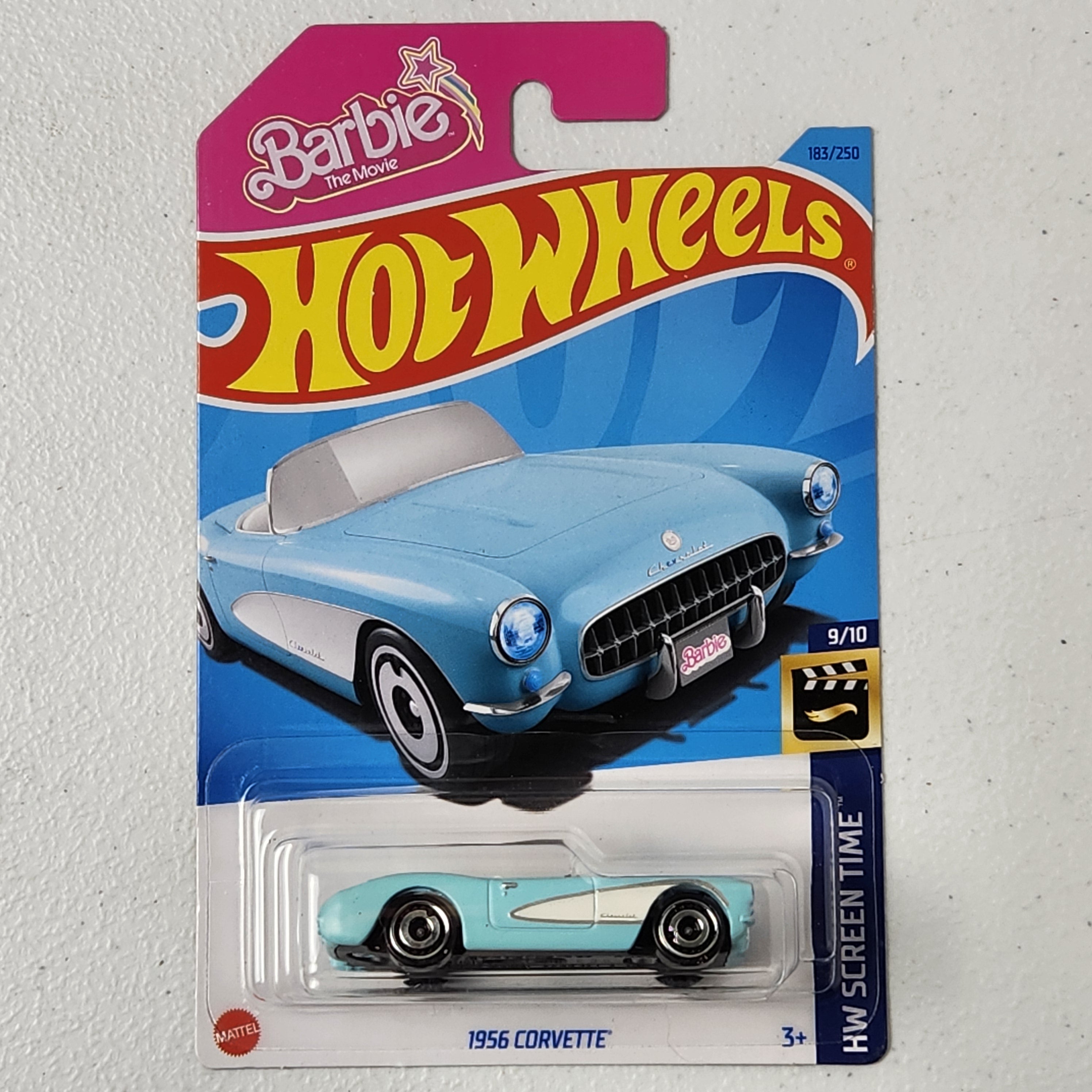 1956 Corvette American Mainline Hot Wheels