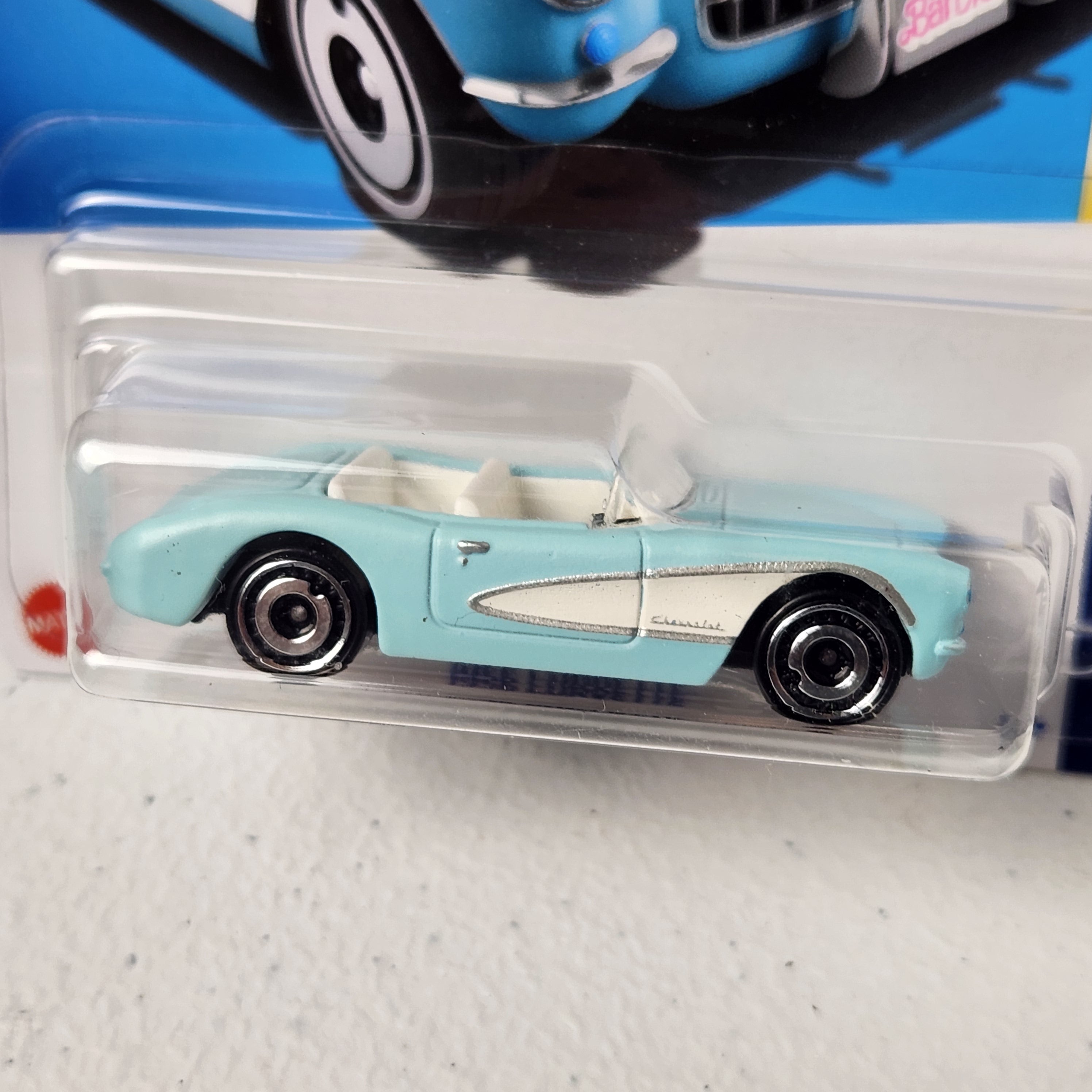 1956 Corvette American Mainline Hot Wheels