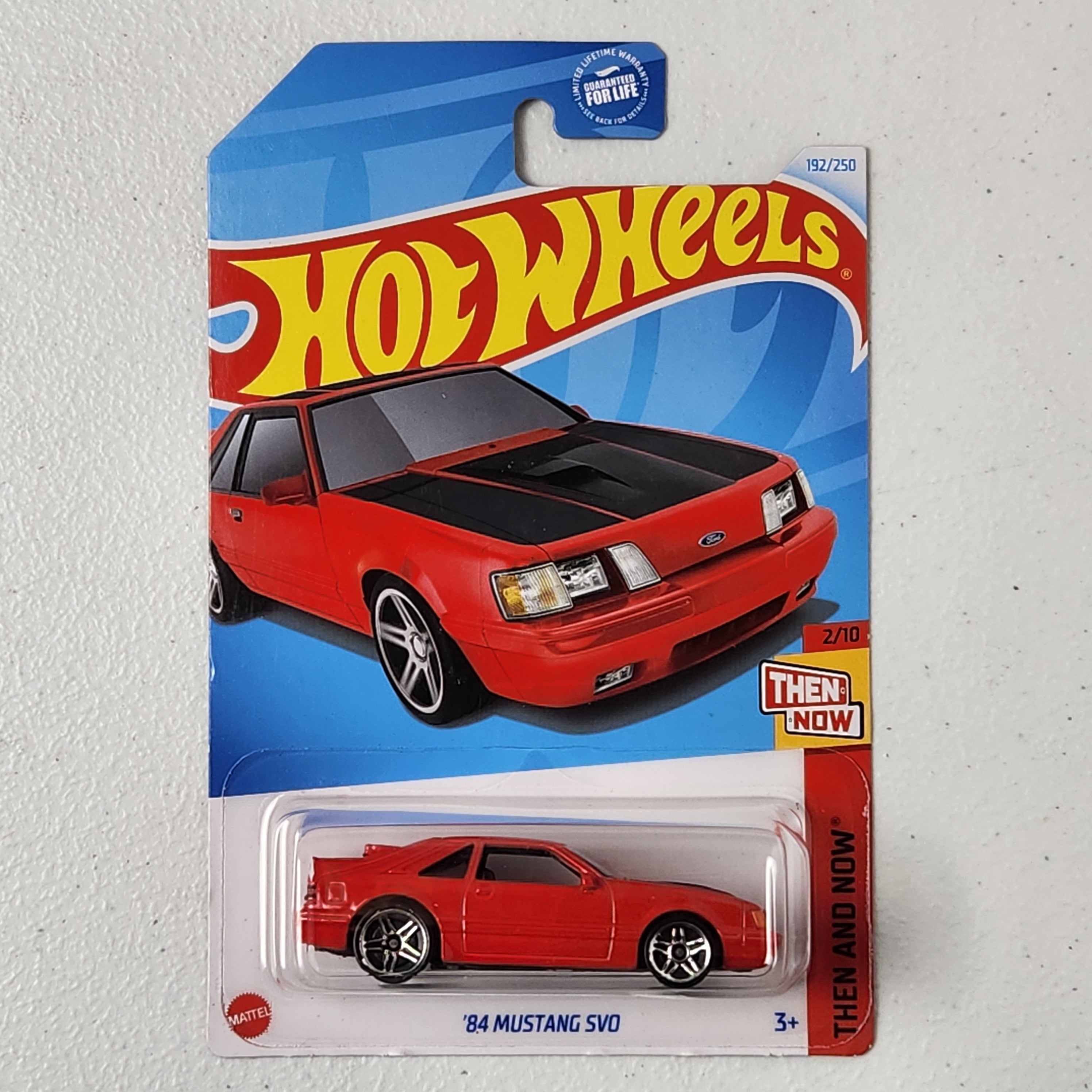 84 Mustang SVO American Mainline Hot Wheels