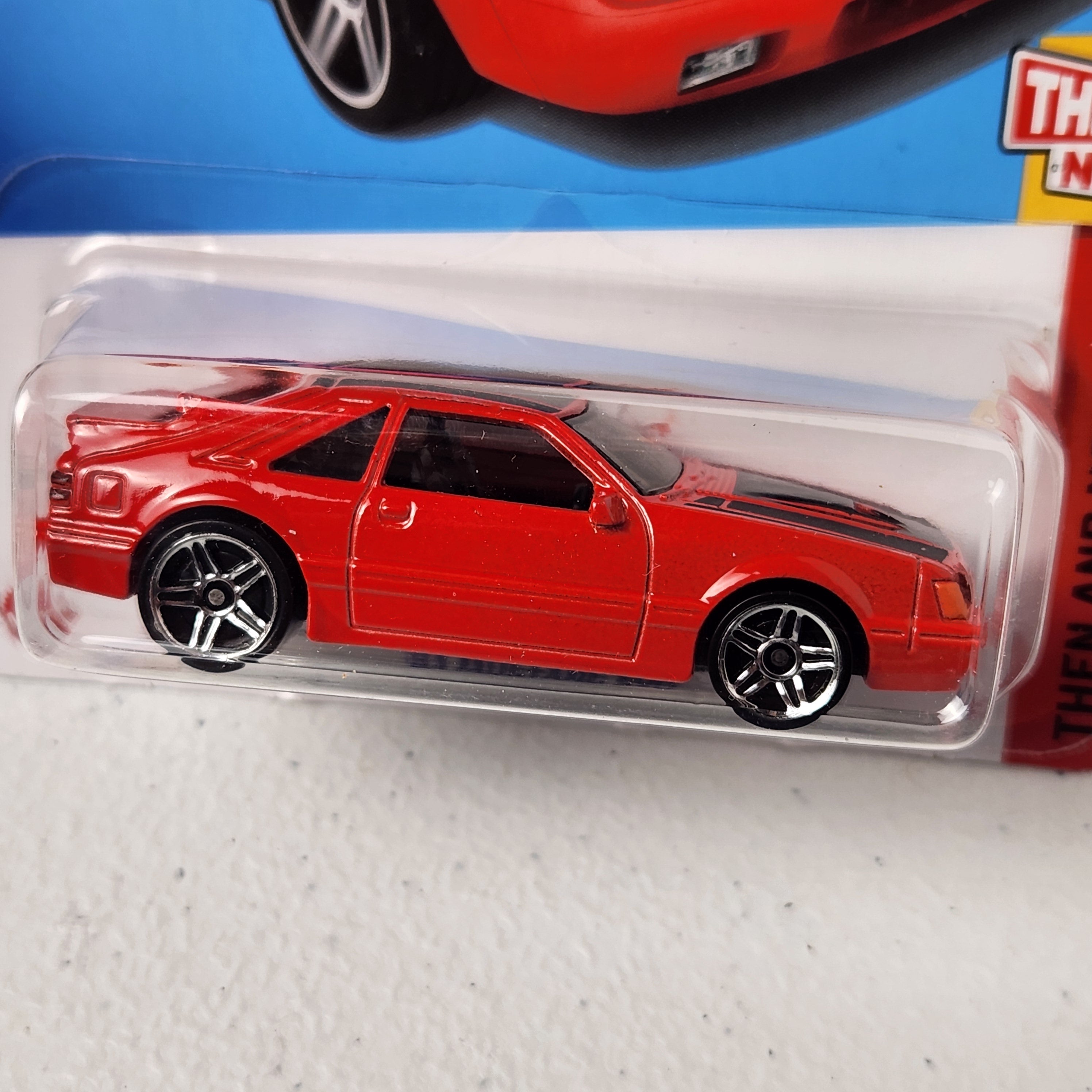 84 Mustang SVO American Mainline Hot Wheels