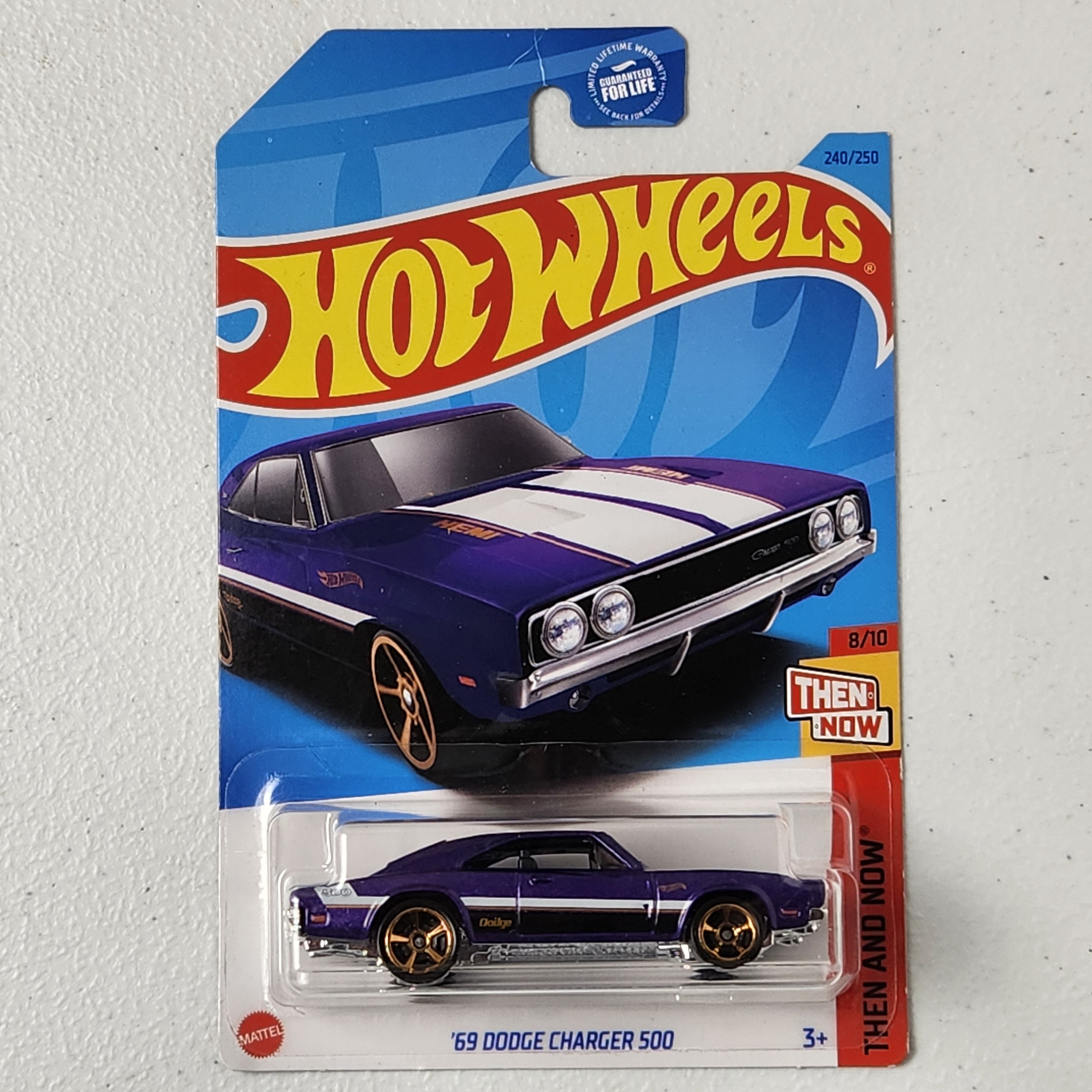'69 Dodge Charger 500 American Mainline Hot Wheels