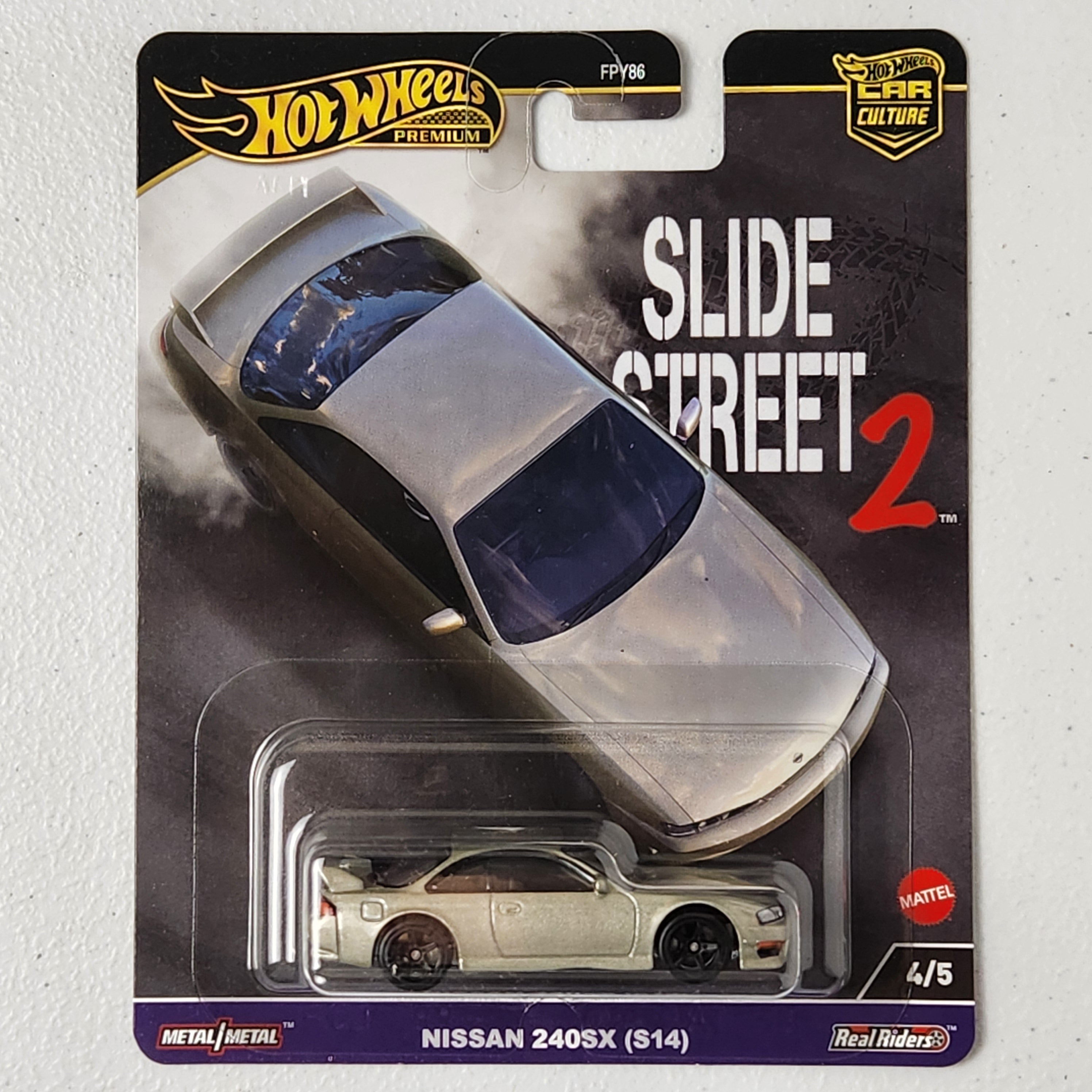 Slide Street 2 5 Car Set Premium Hot Wheels 2024