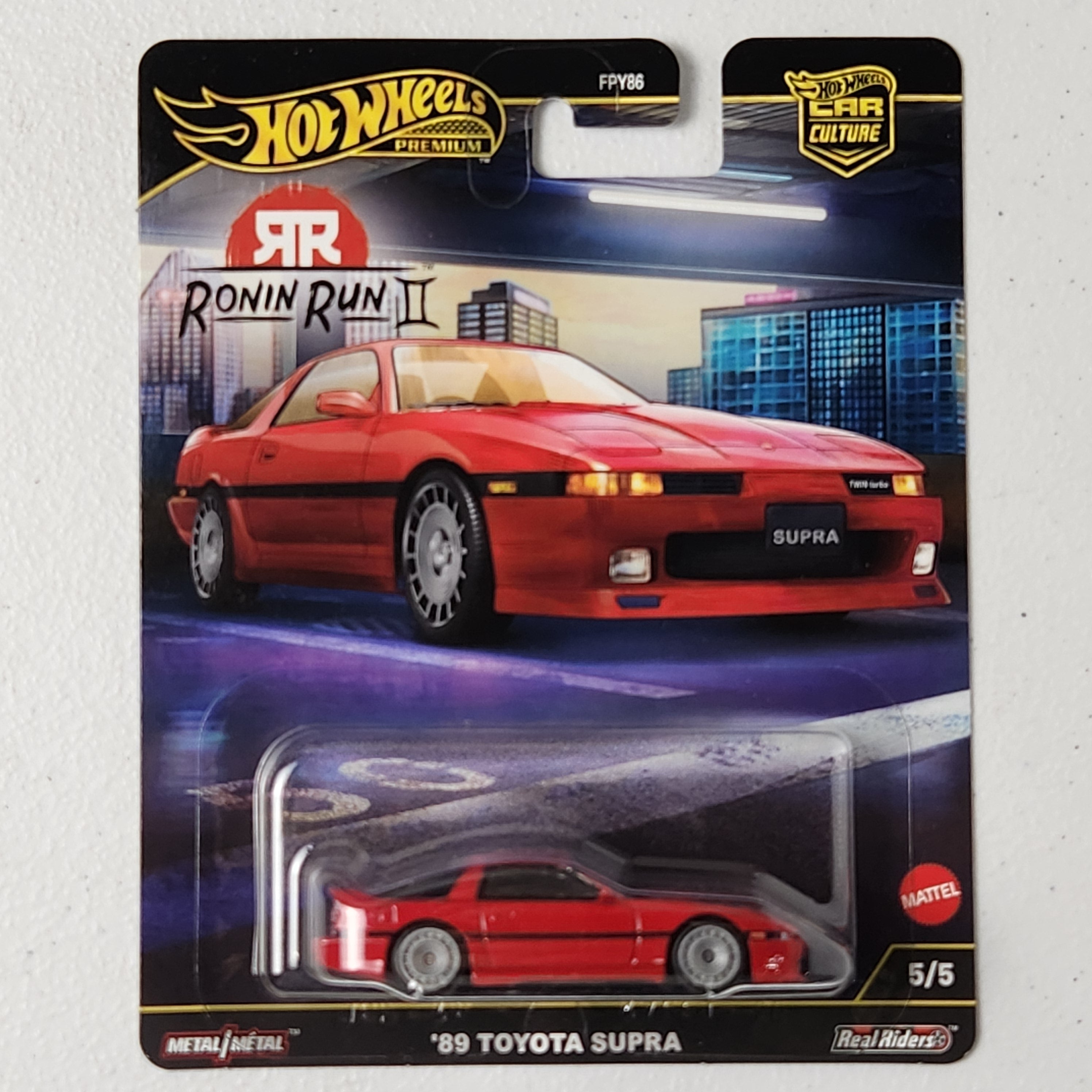 Ronin Run II 5-Car Set JDM Premium Hot Wheels 2025