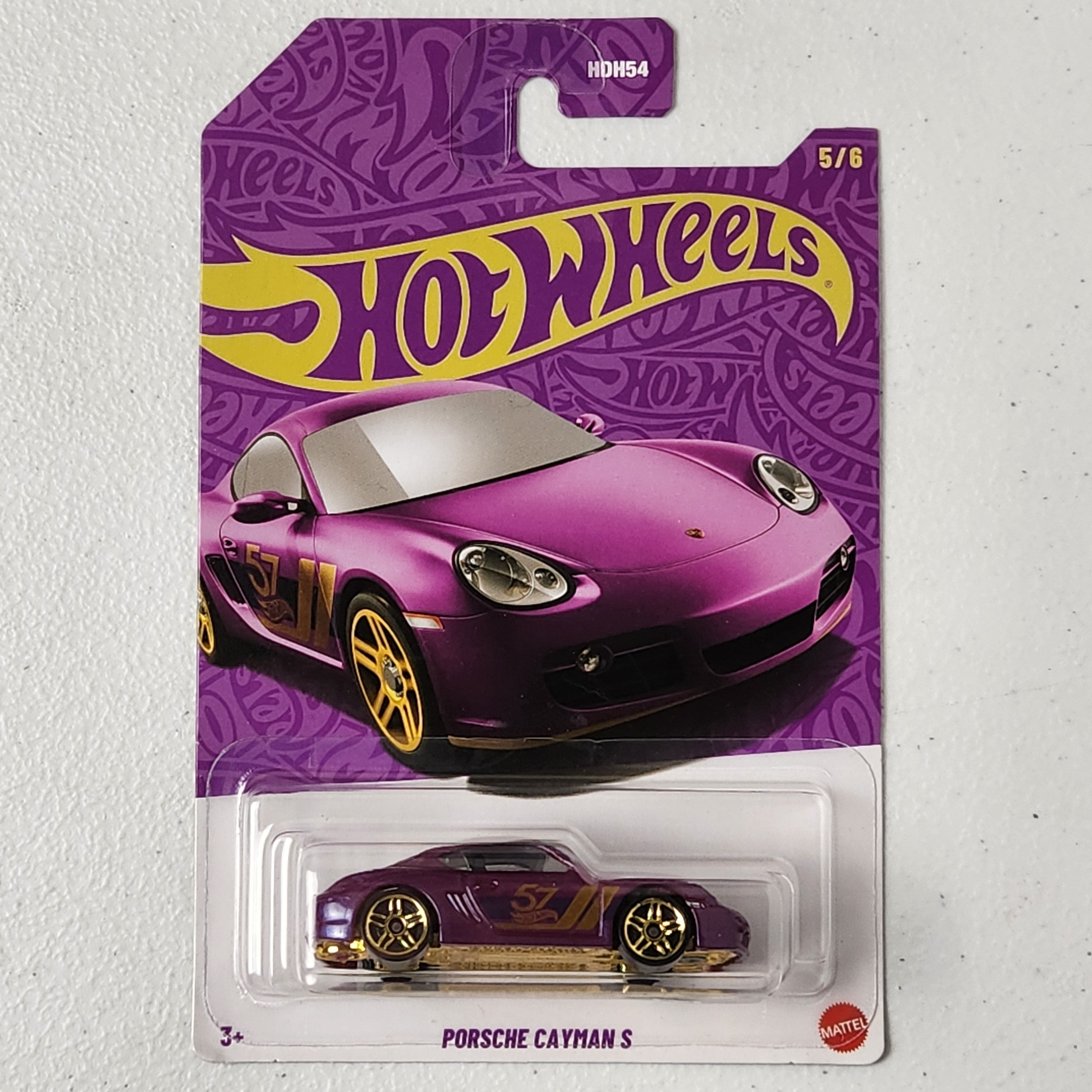 Porsche Cayman S European 57th Anniversay Hot Wheels