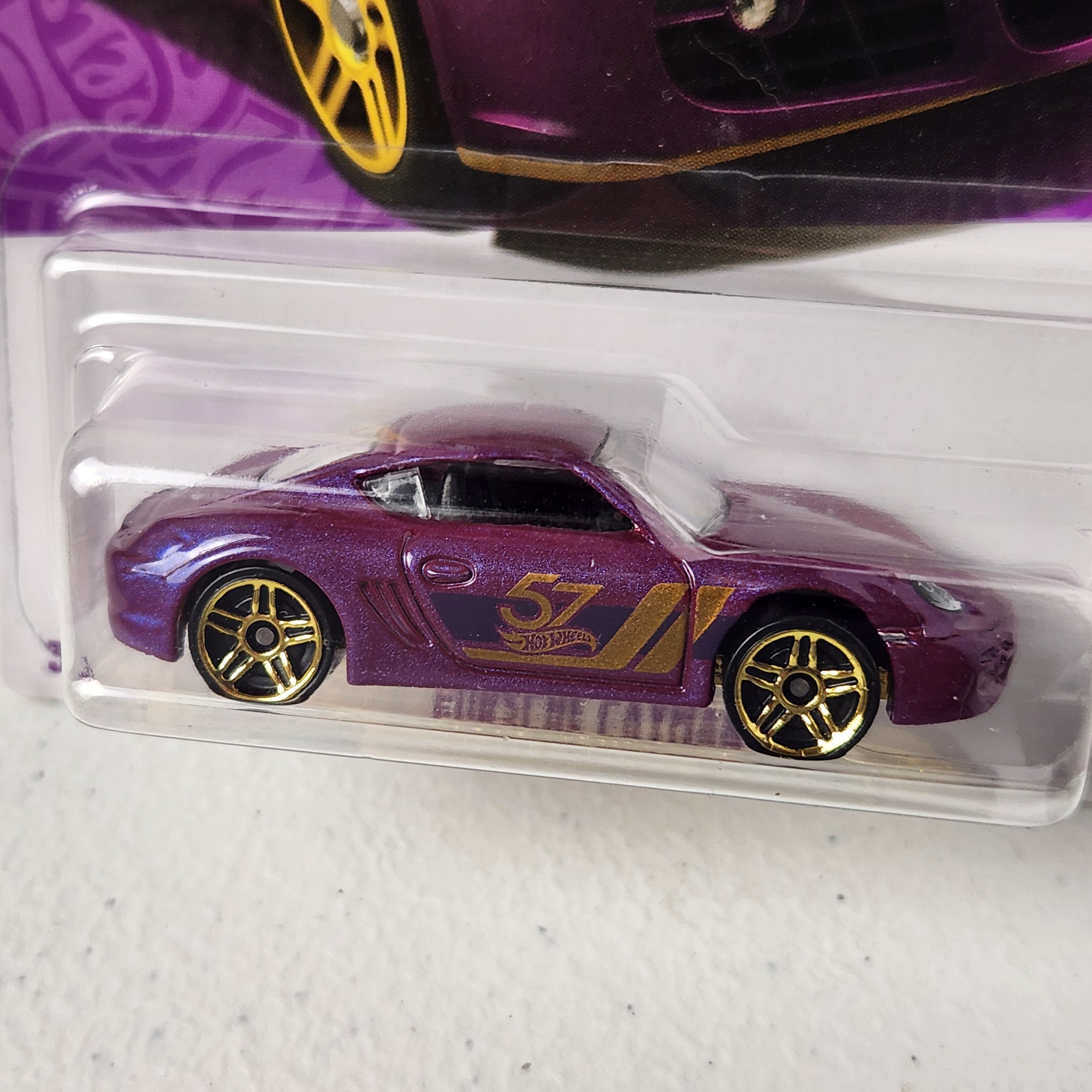 Porsche Cayman S European 57th Anniversay Hot Wheels