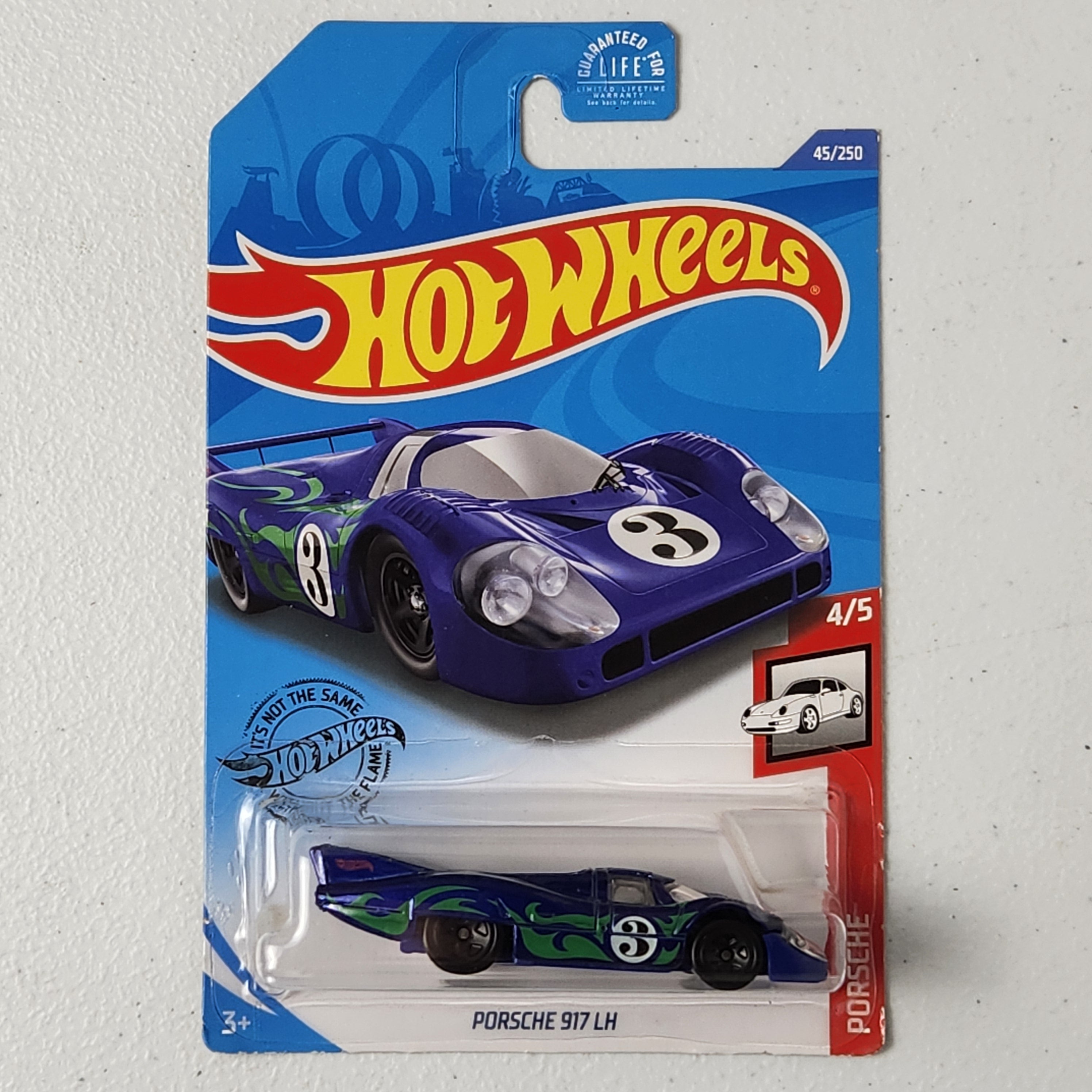 Porsche 917 LH European Mainline Hot Wheels