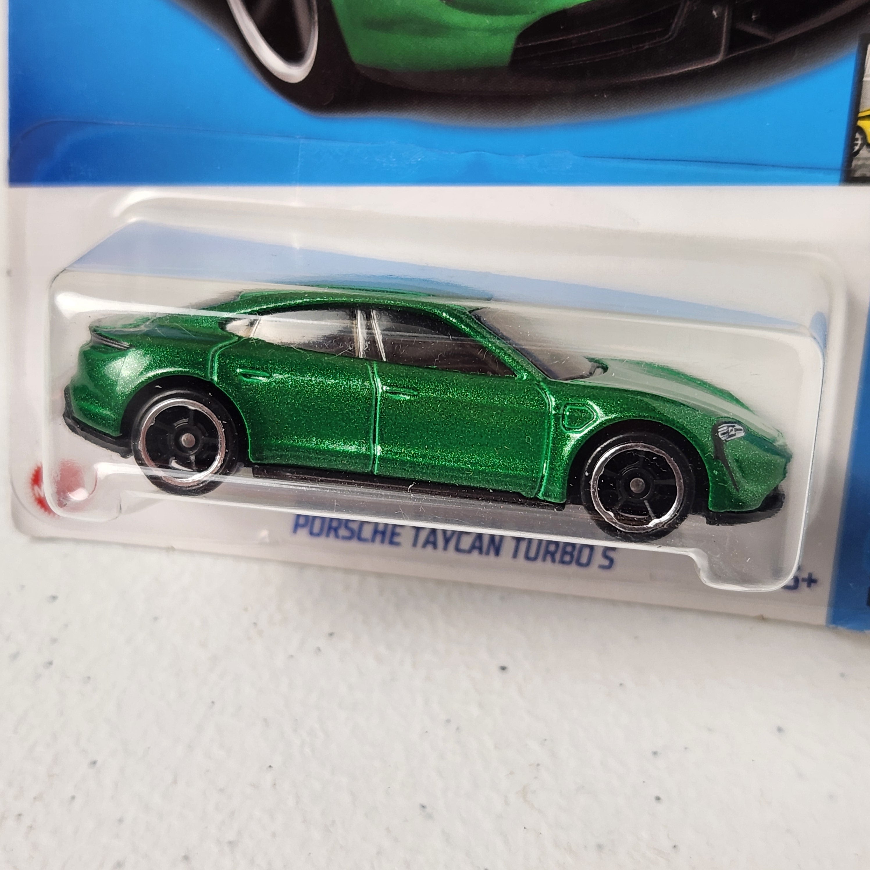 Porsche Taycan Turbo S European Mainline Hot Wheels