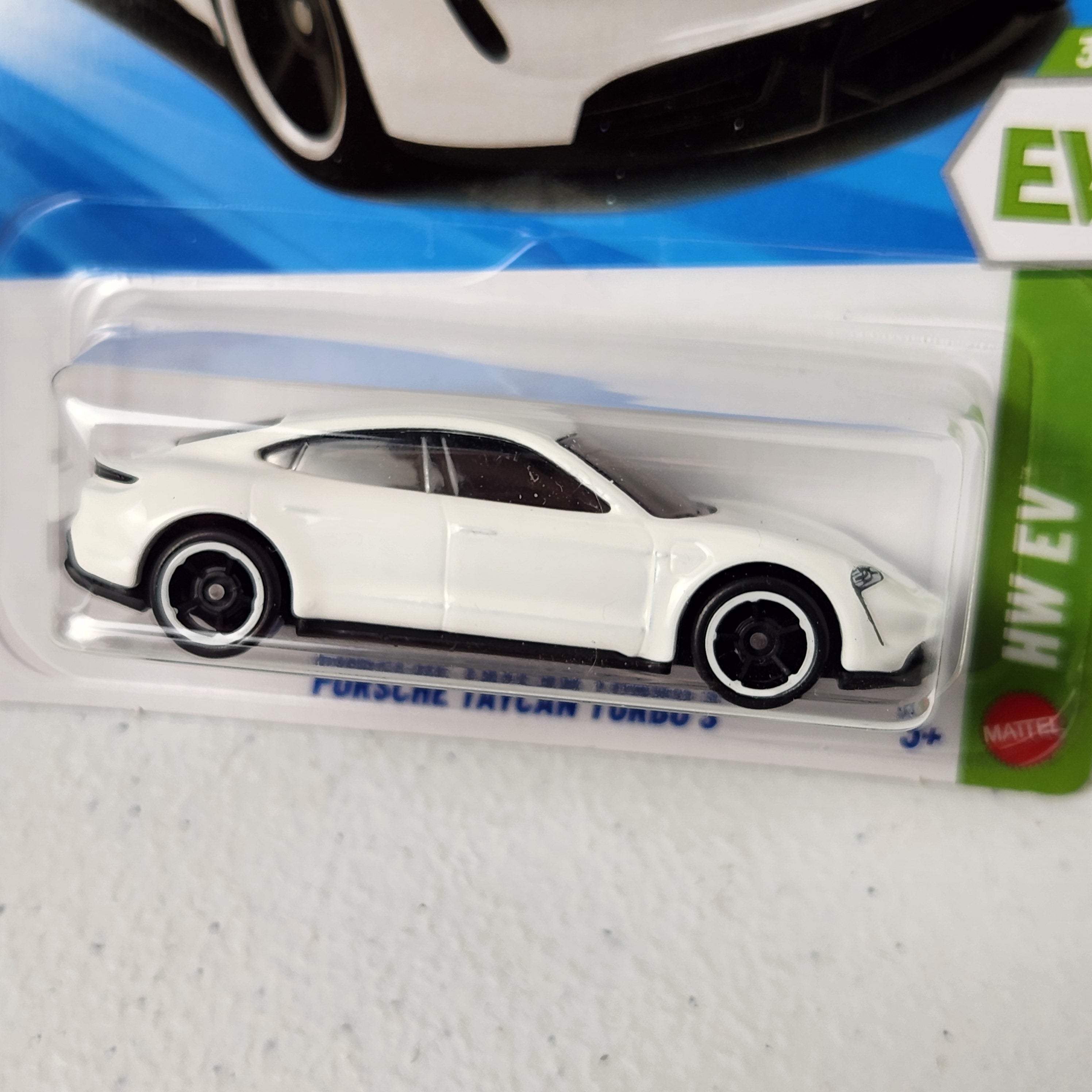 Porsche Taycan Turbo S European Mainline Hot Wheels