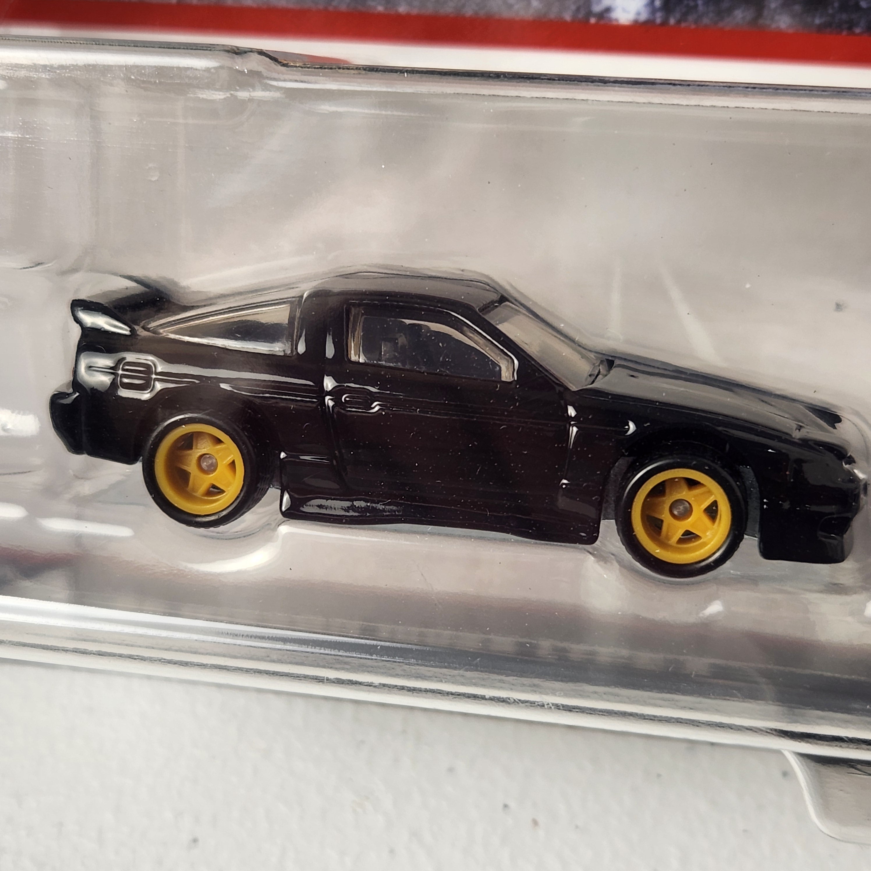 '96 Nissan 180SX Type X & Nissan Sileighty Car Culture 2 Car Pack JDM Premium Hot Wheels 2024