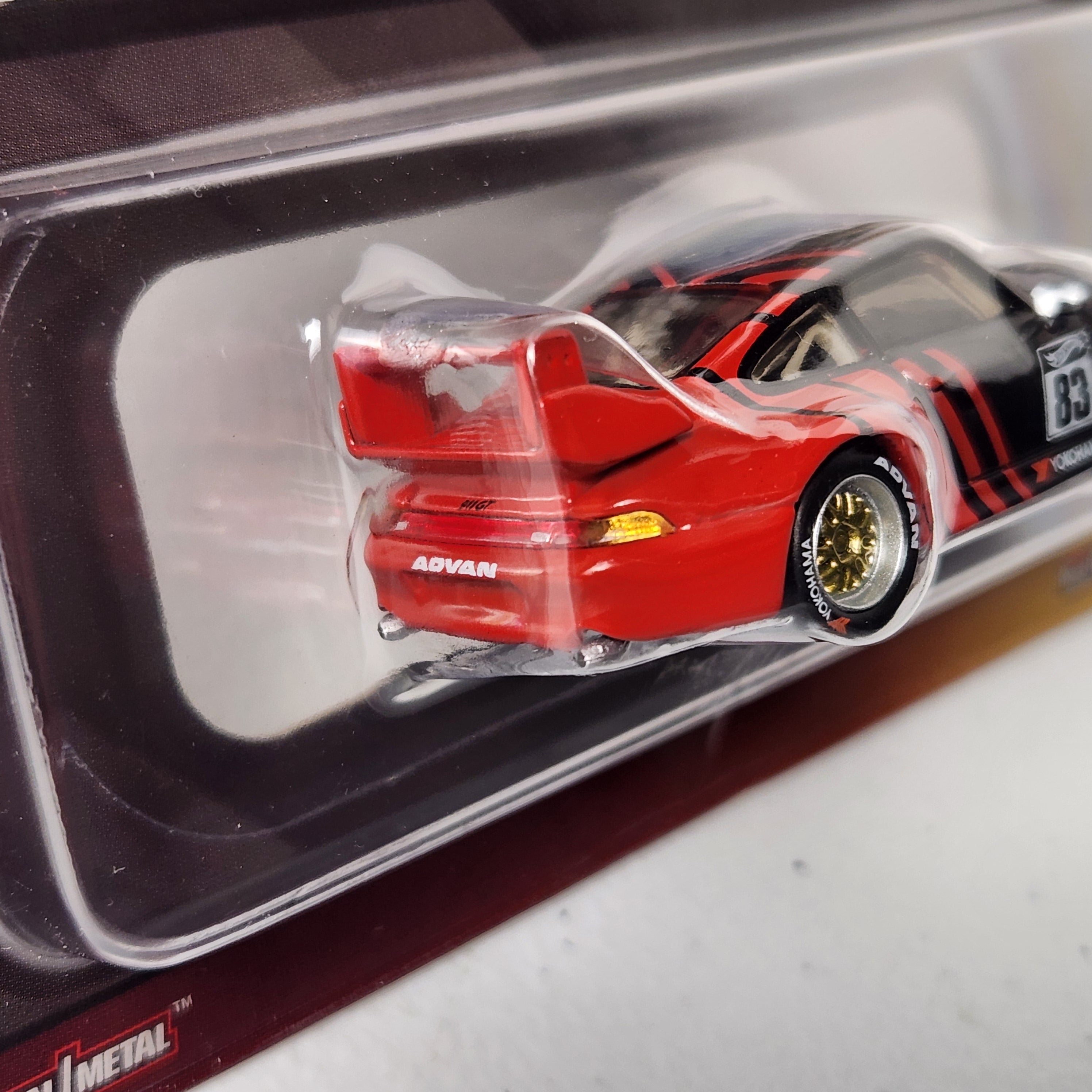 Porsche 911 GT2 Evo 993 #14 Elite 64 European Silver Series Hot Wheels 2024