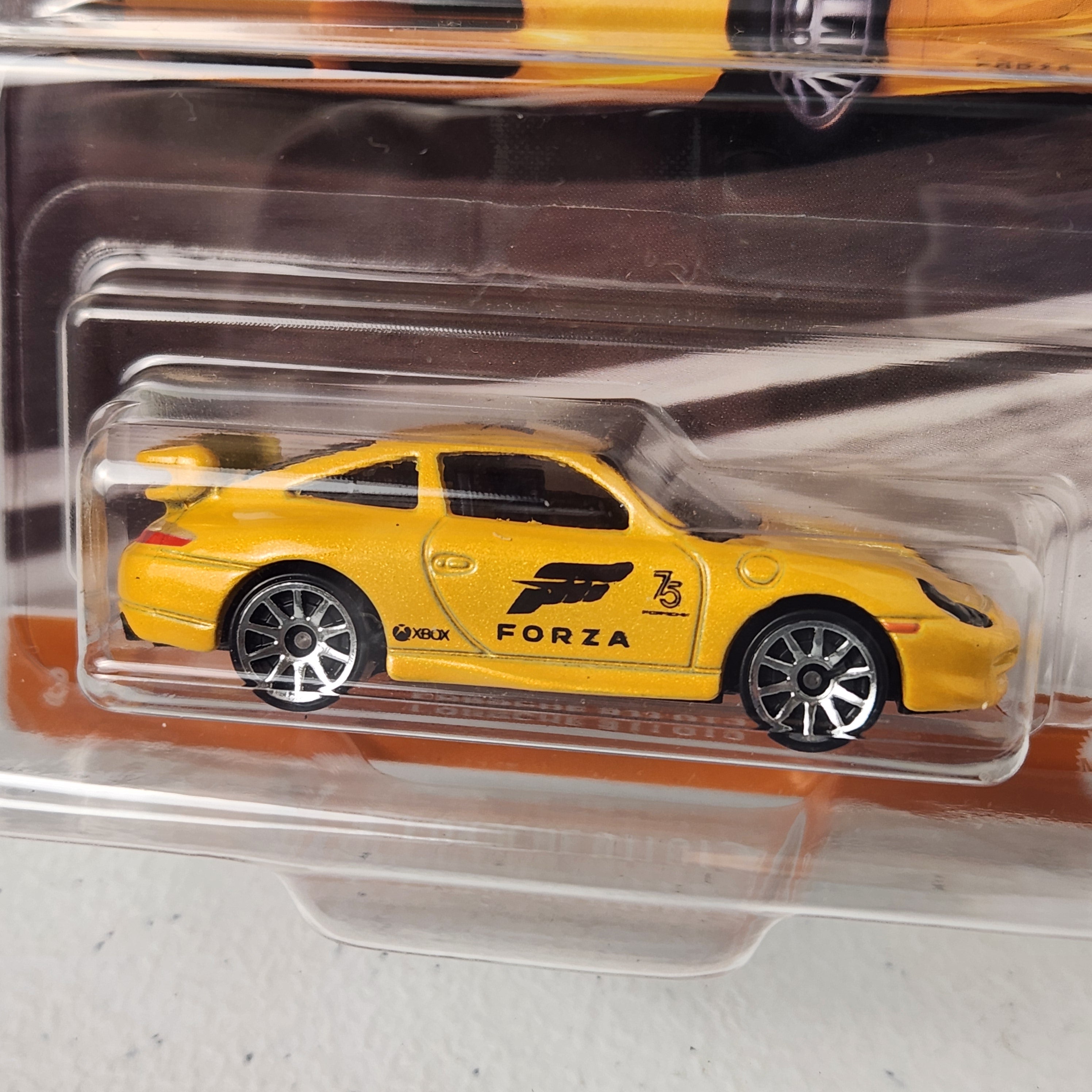 Porsche 911 GT3 #1/5 Forza European SS Hot Wheels