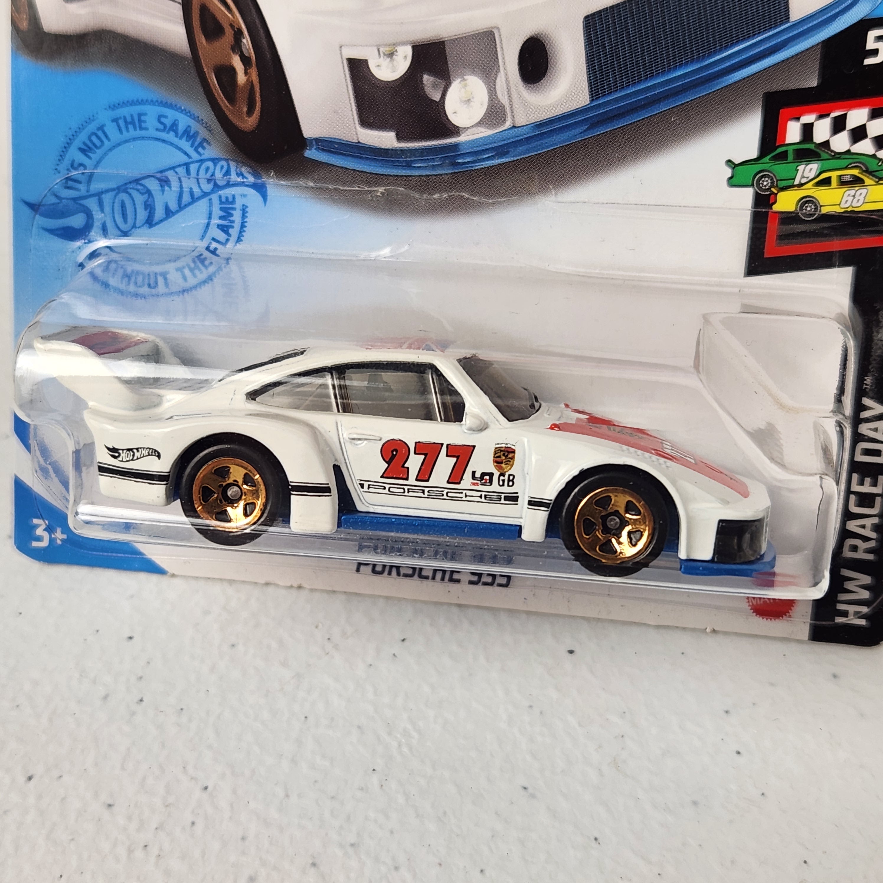 Porsche 935 European Mainline Hot Wheels