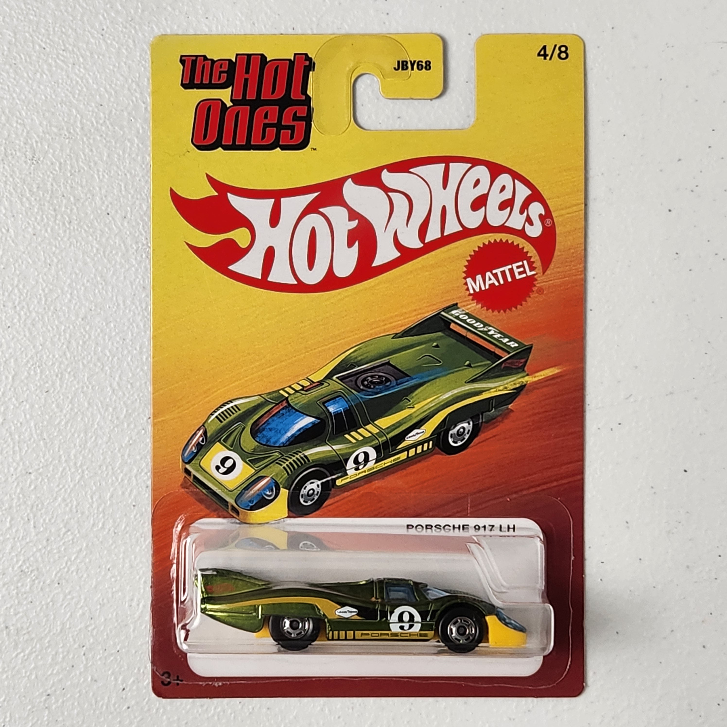 Porsche 917 LH #4/8 The Hot Ones European Hot Wheels