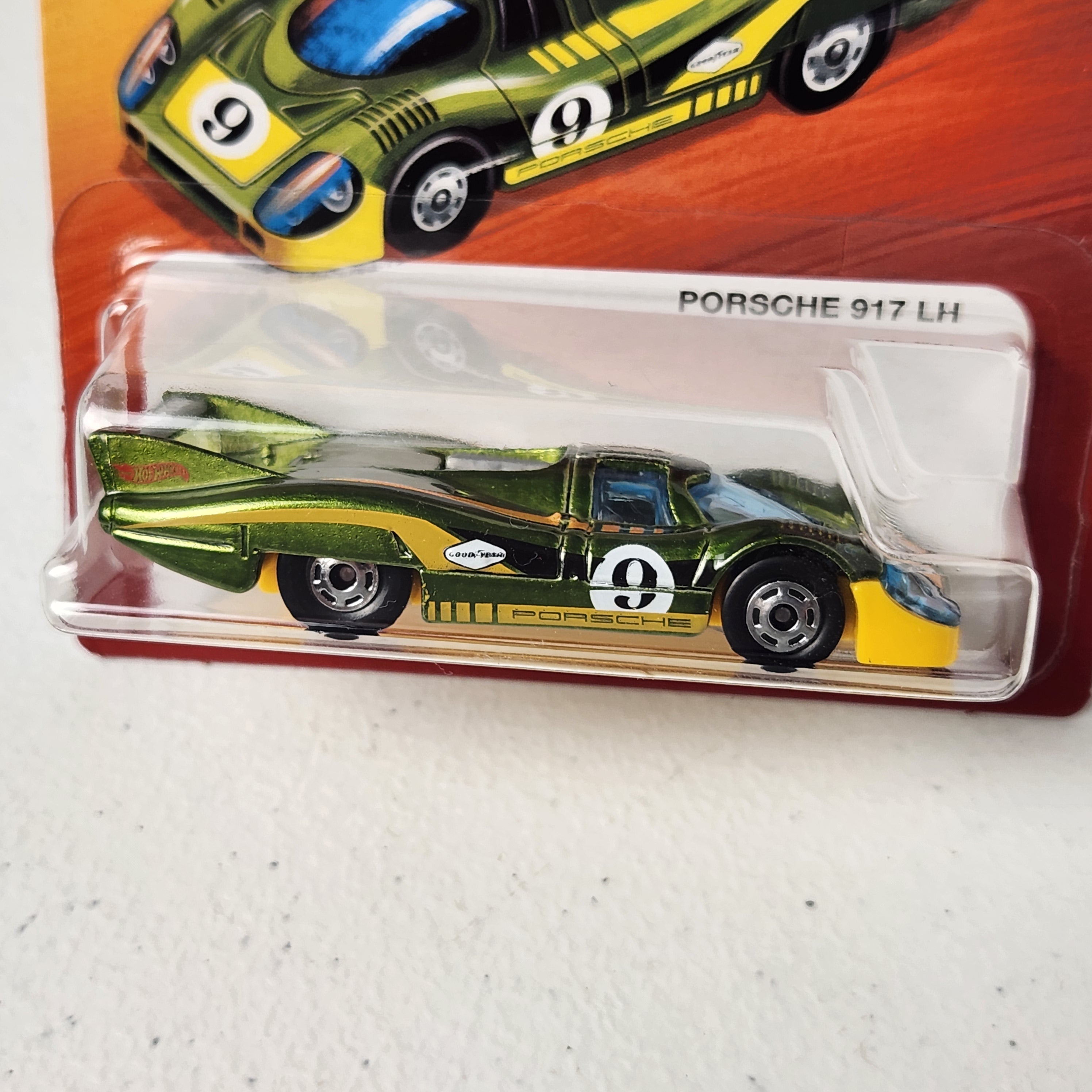 Porsche 917 LH #4/8 The Hot Ones European Hot Wheels