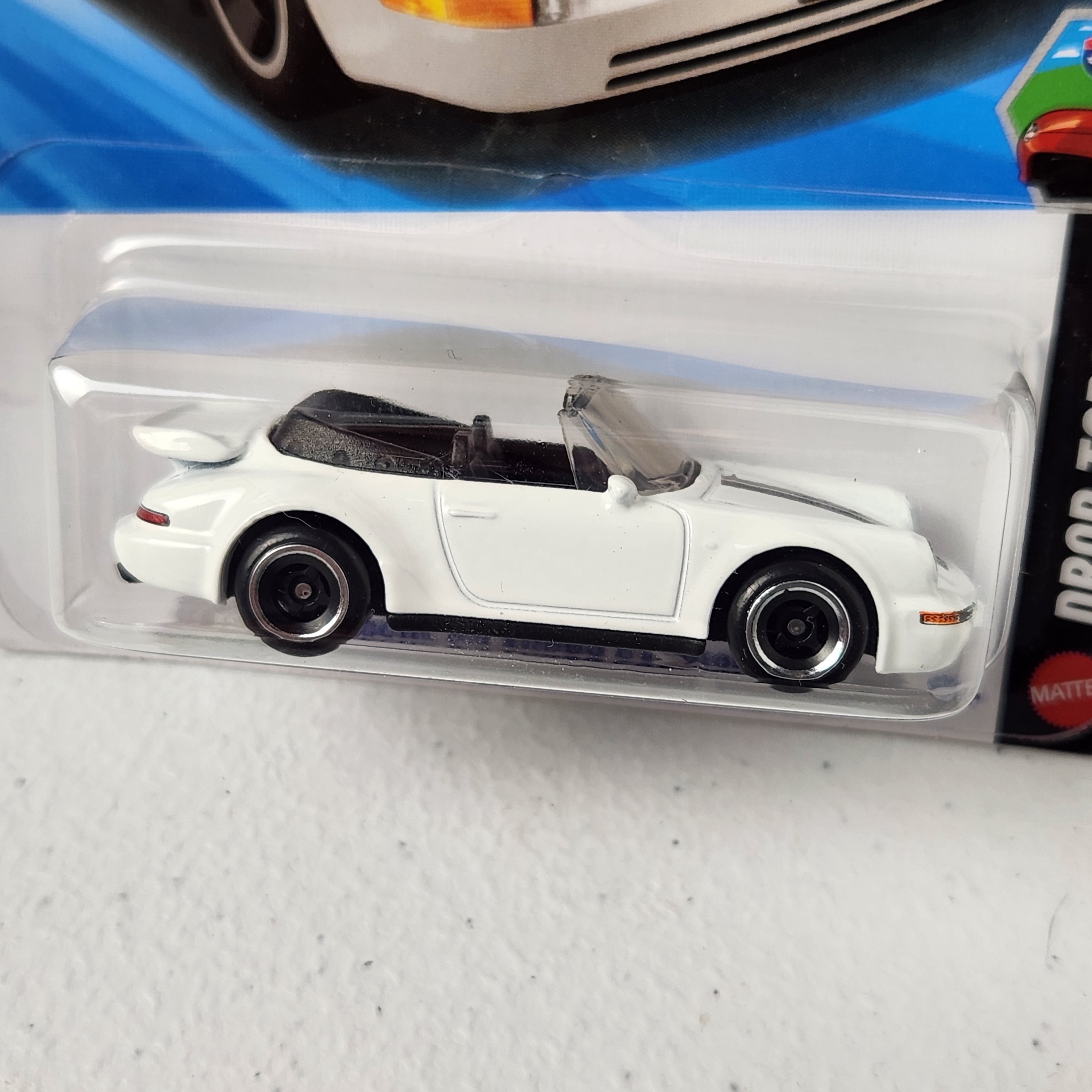 Porsche 911 Turbo Cabriolet European Mainline Hot Wheels