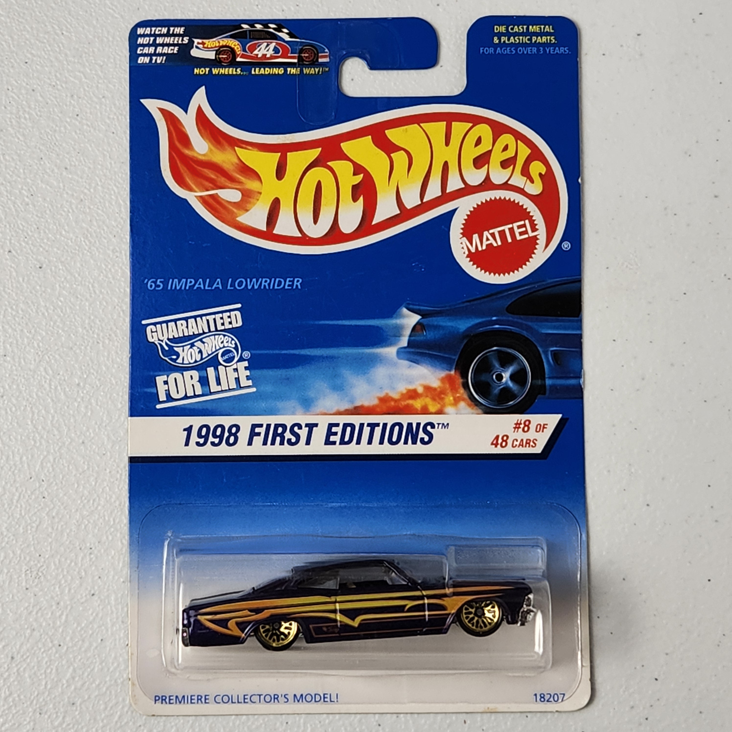 65 Impala Lowrider American Mainline Hot Wheels