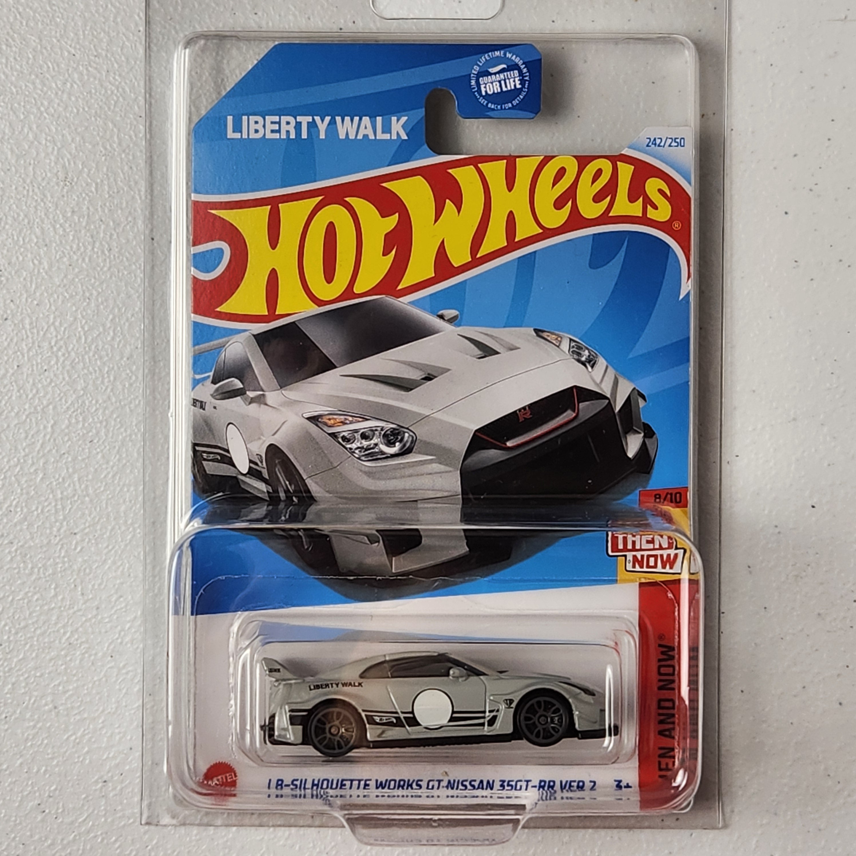 LB Silhouette Works GT Nissan 35GT RR Ver 2 JDM Mainline Hot Wheels