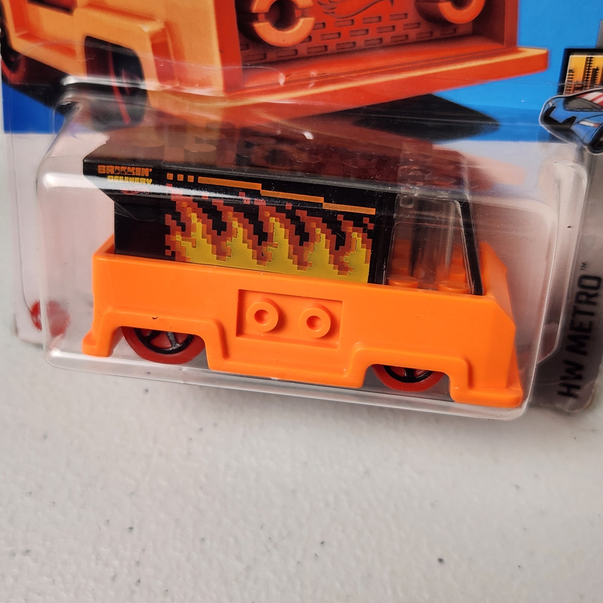 Brickin Delivery Fantasy Mainline Hot Wheels