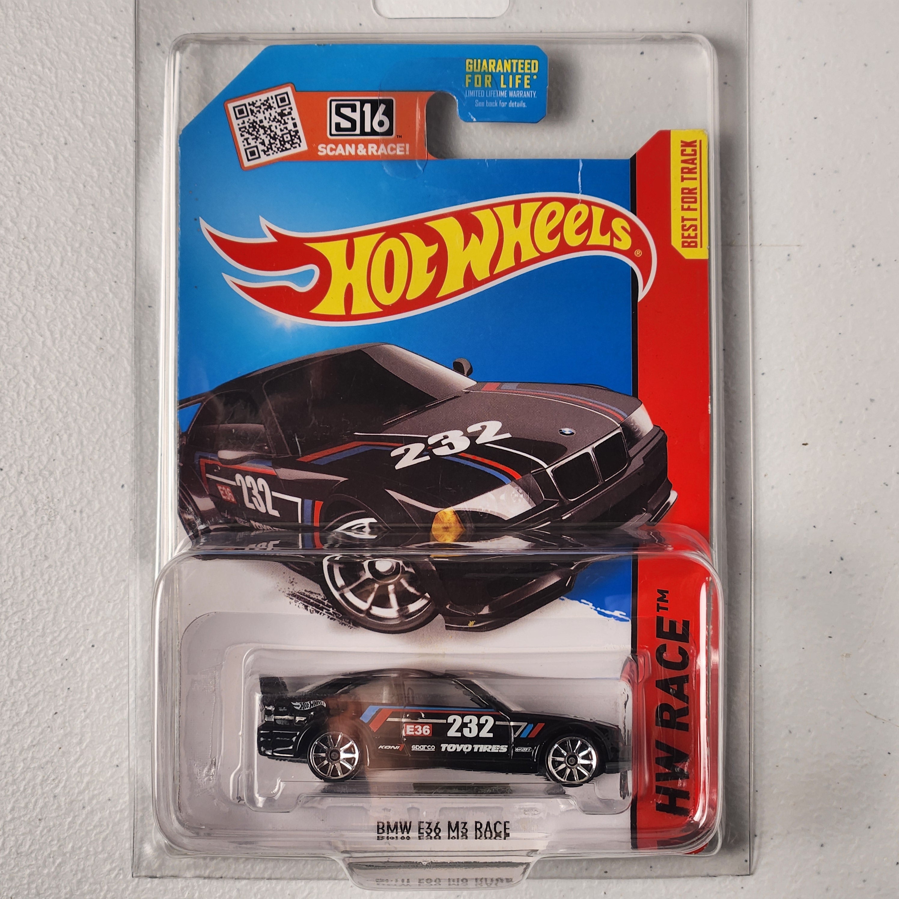 BMW E36 M3 RACE JDM Mainline Hot Wheels