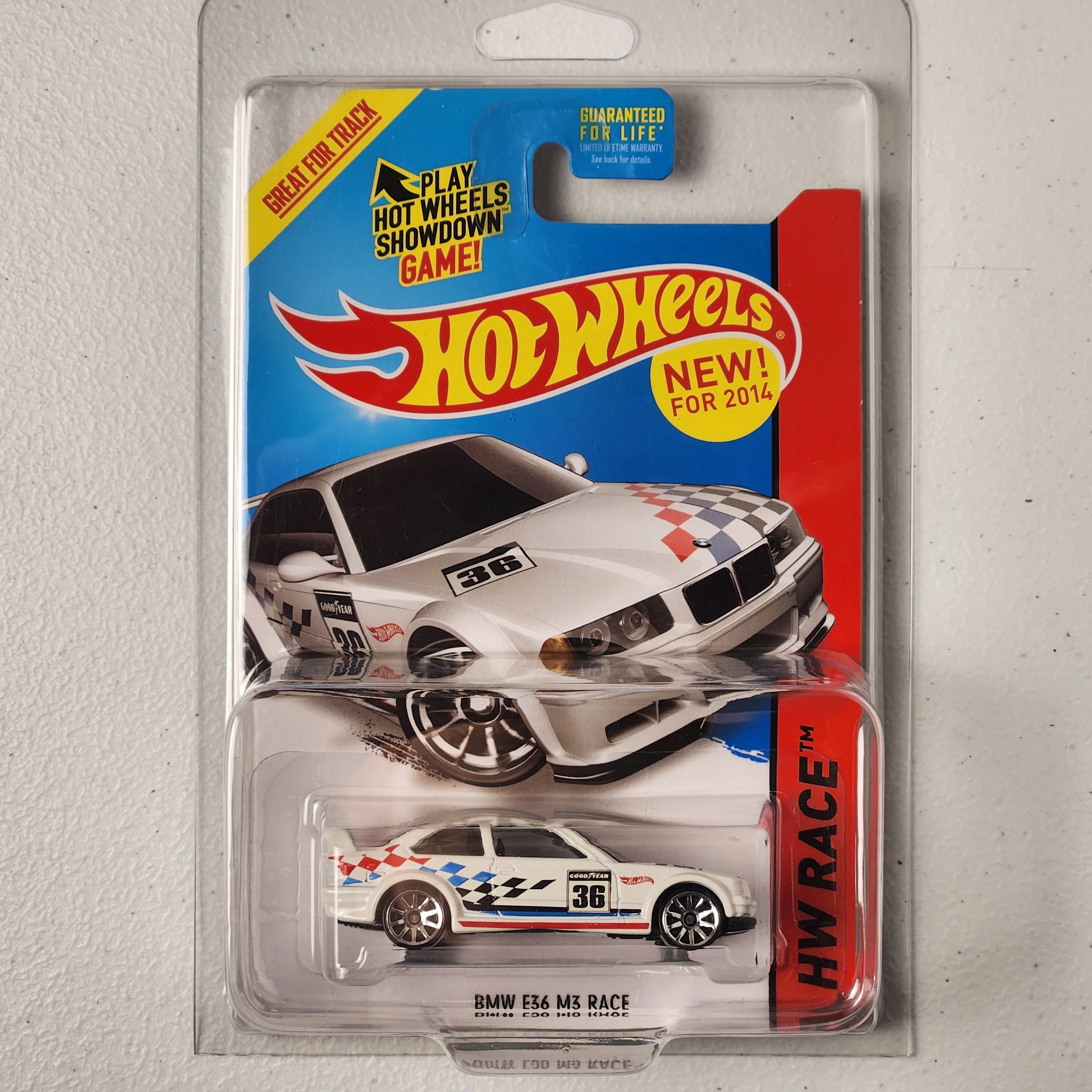BMW E36 M3 RACE JDM Mainline Hot Wheels